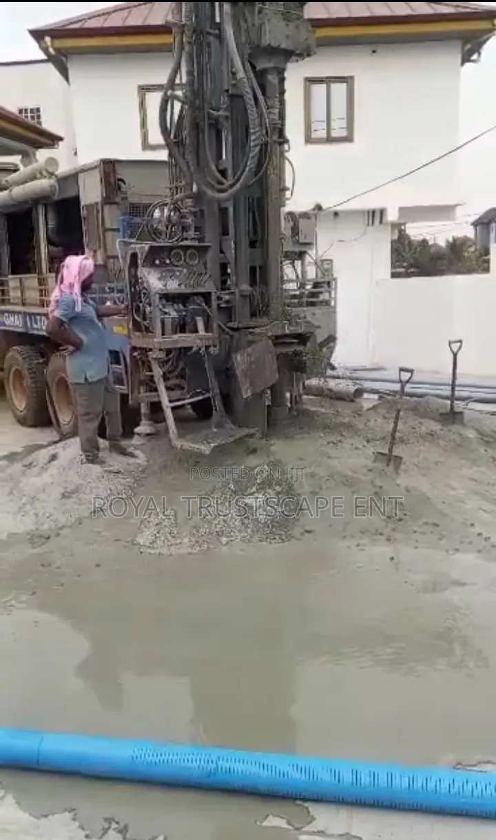 Borehole Drilling and Maintenance