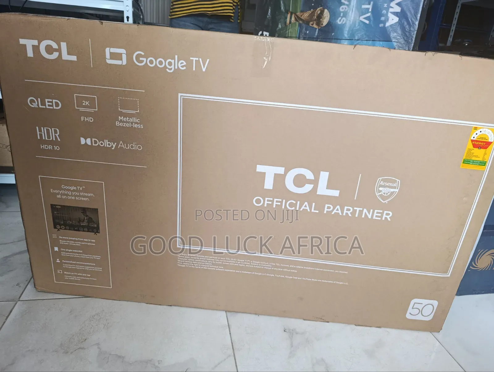 TCL 50′′Qled Led HDR Smart Tv 50s5k