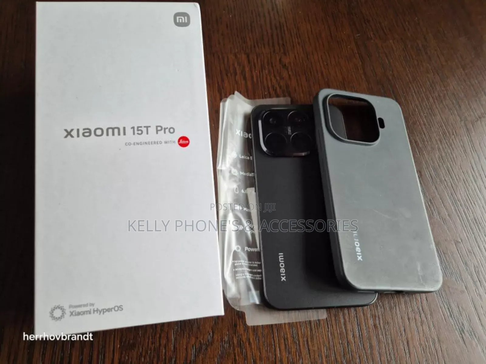 New Xiaomi 15T 256 GB Black