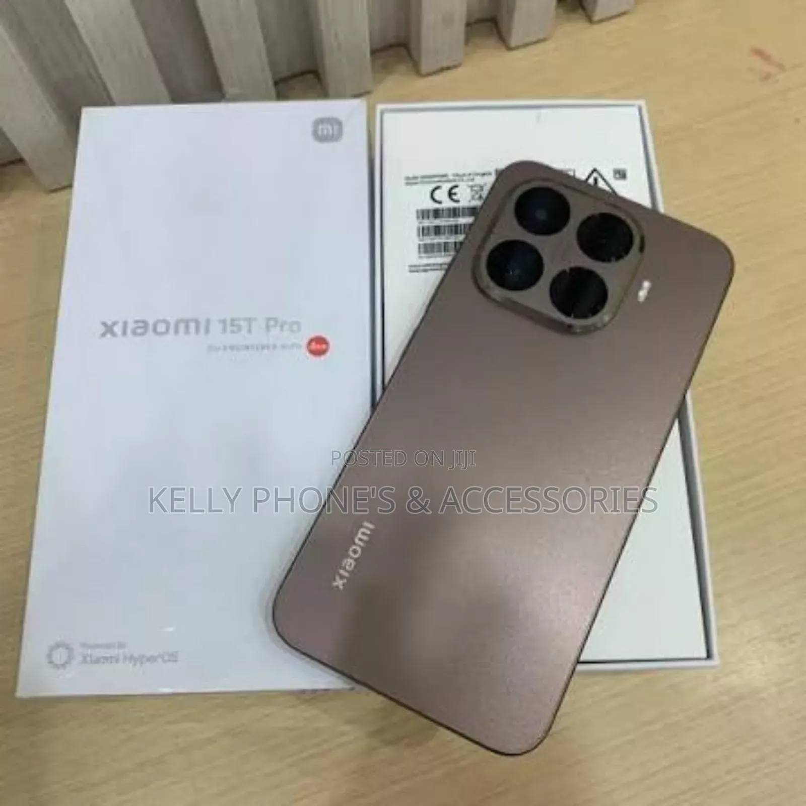 New Xiaomi 15T 256 GB Black