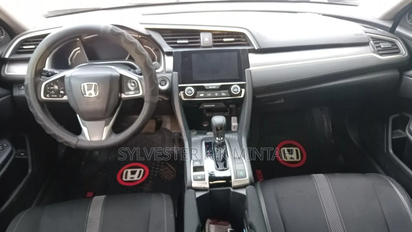 Honda Civic EX Sedan 2018 Black