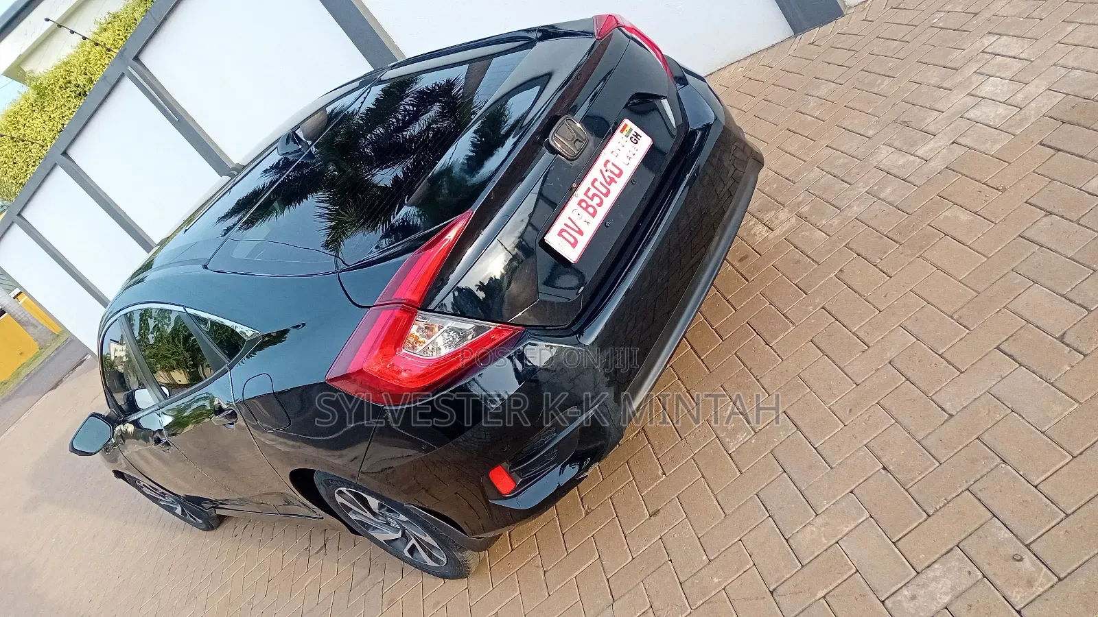 Honda Civic EX Sedan 2018 Black