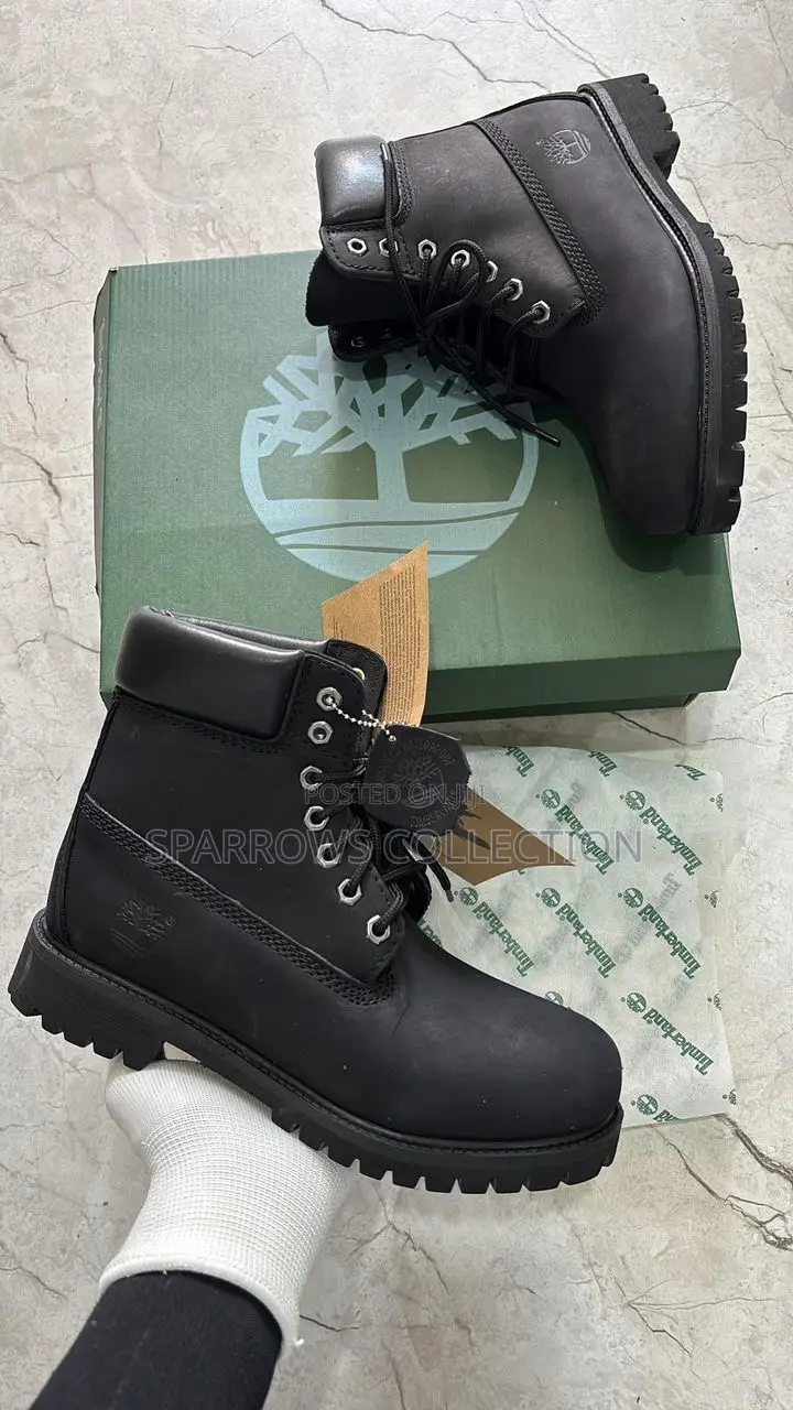 Timberland Boots Original (Black)