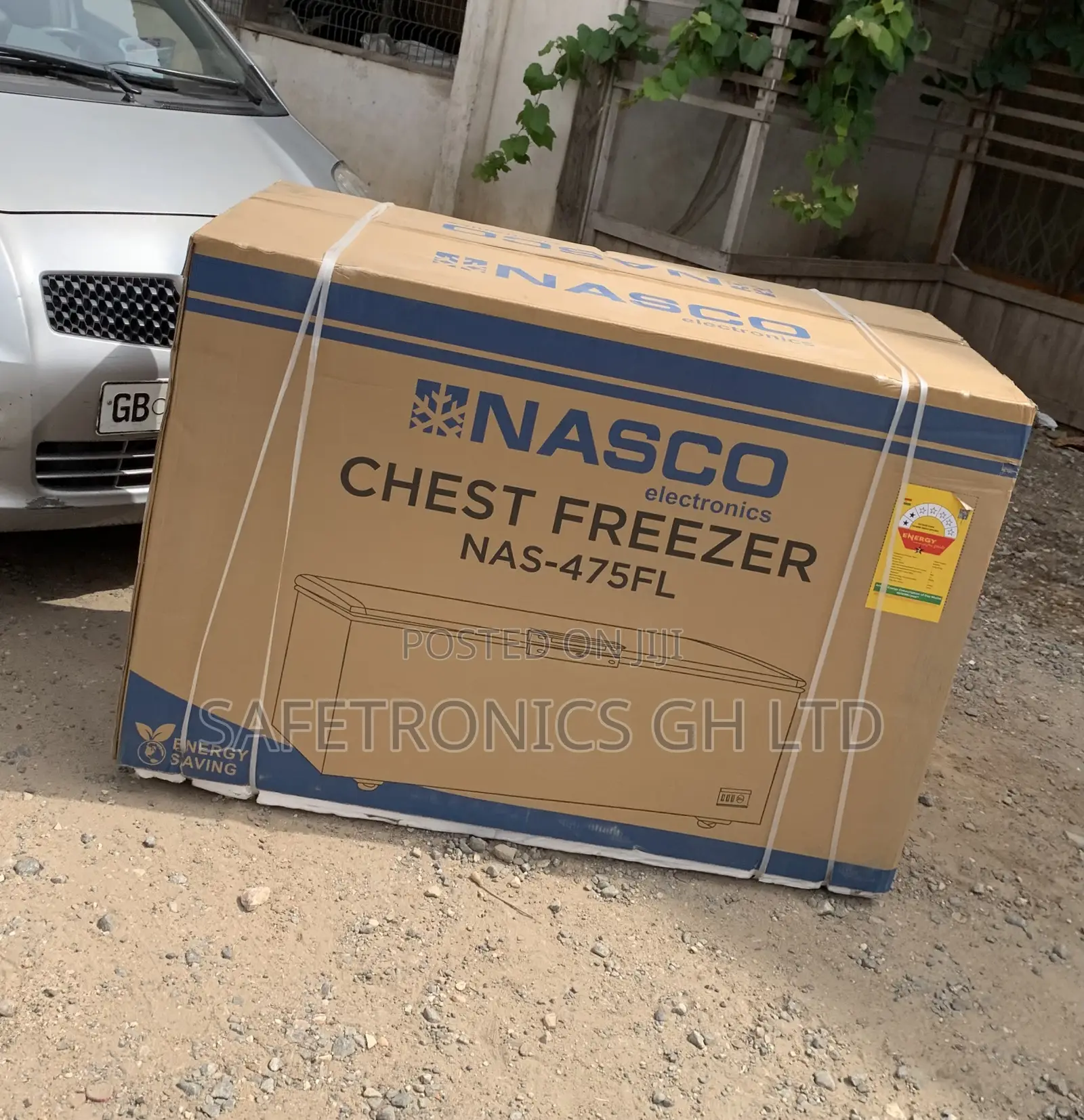 Order Top Class Nasco 400ltrs Chest Freezer Sku: Nas-475fl-B