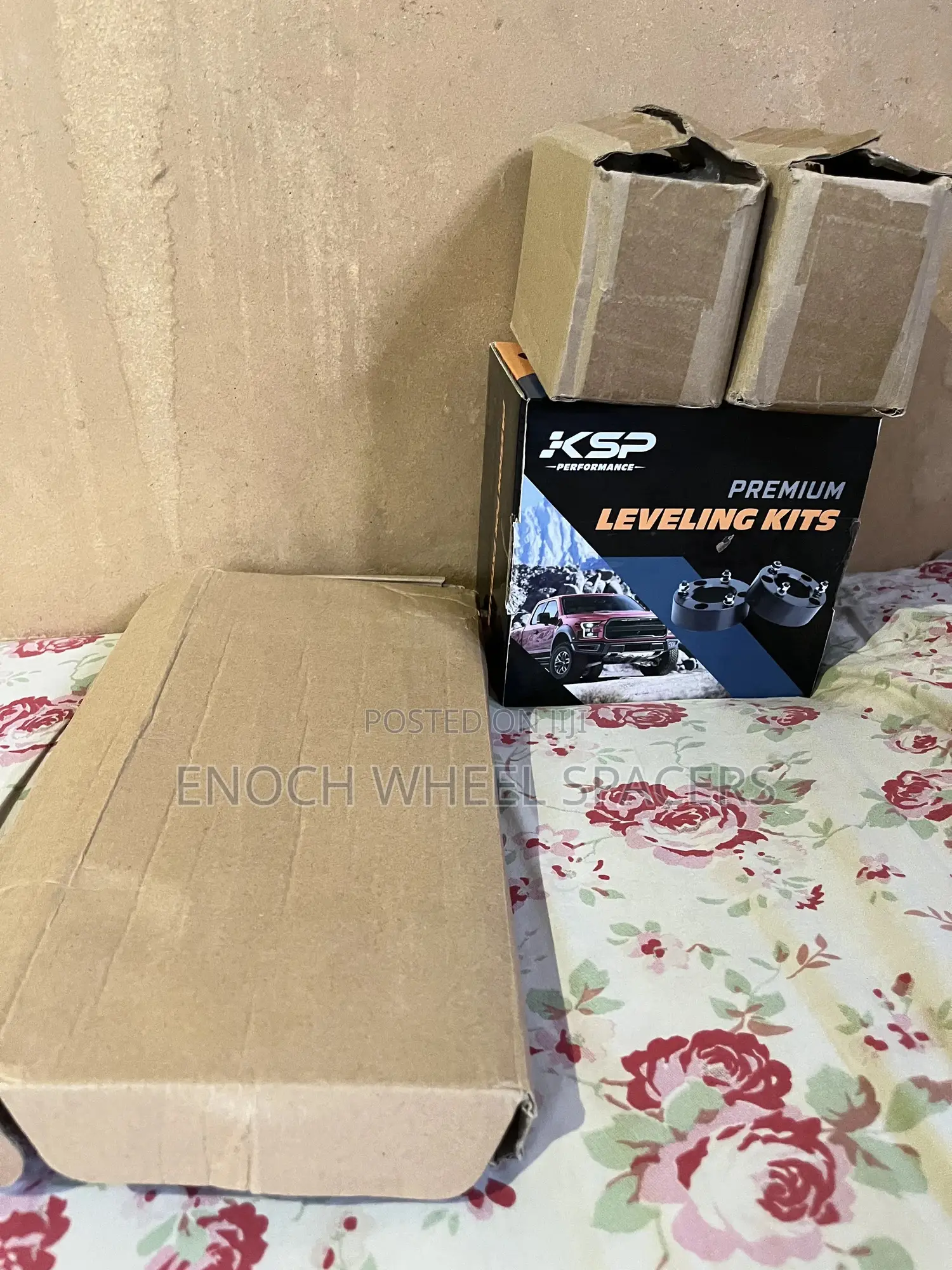 Toyota Tundra 3”front & 2” Rear Leveling Lift Kit 2007-2022