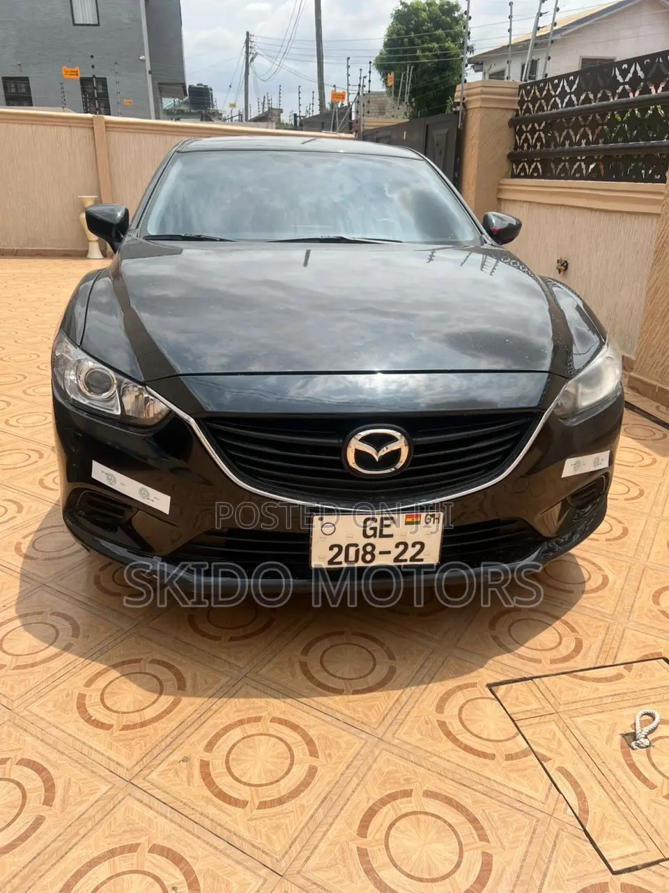 Mazda 6 2021 Black
