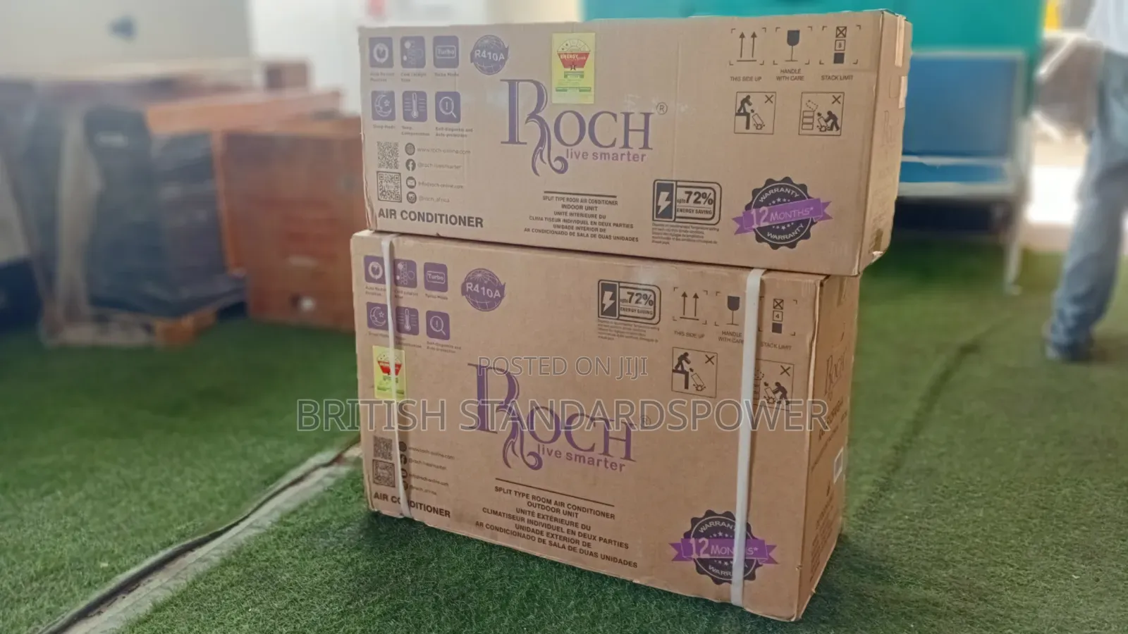 Complete Copper Installation 1.5hp Roch Ac