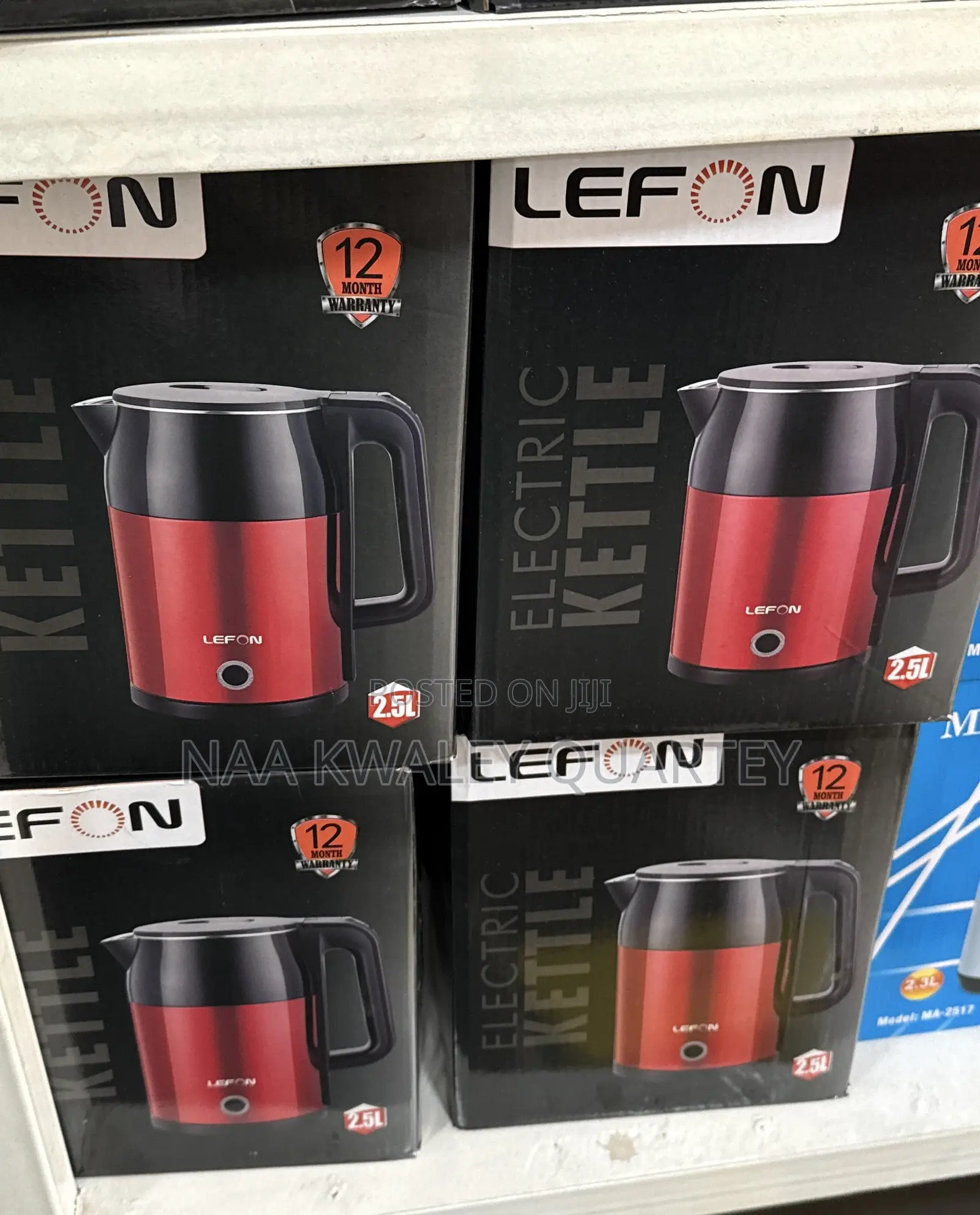 Electric Kettles