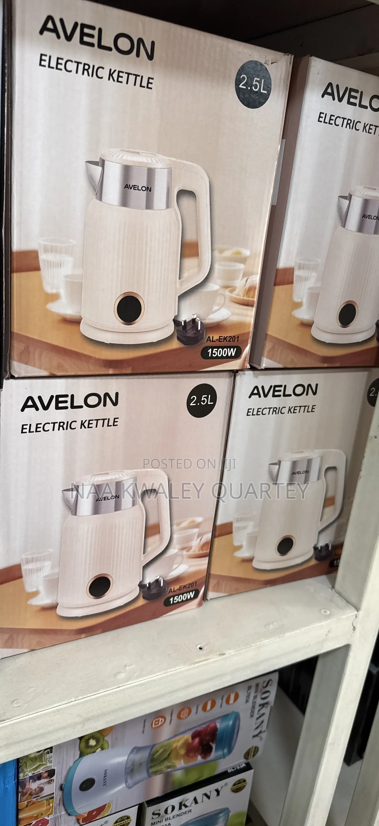 Electric Kettles