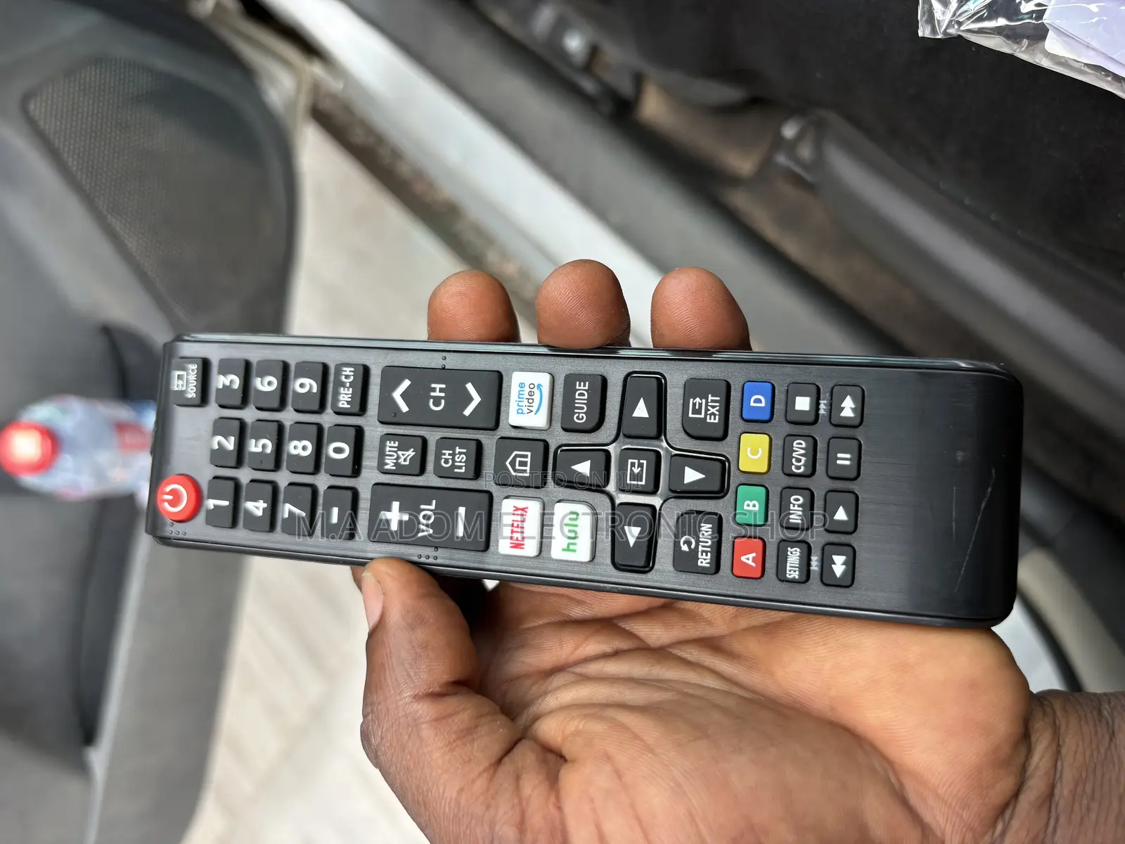 Samsung Tv Remote With Smart Buttons ( Netflix Prime Video Hulu)