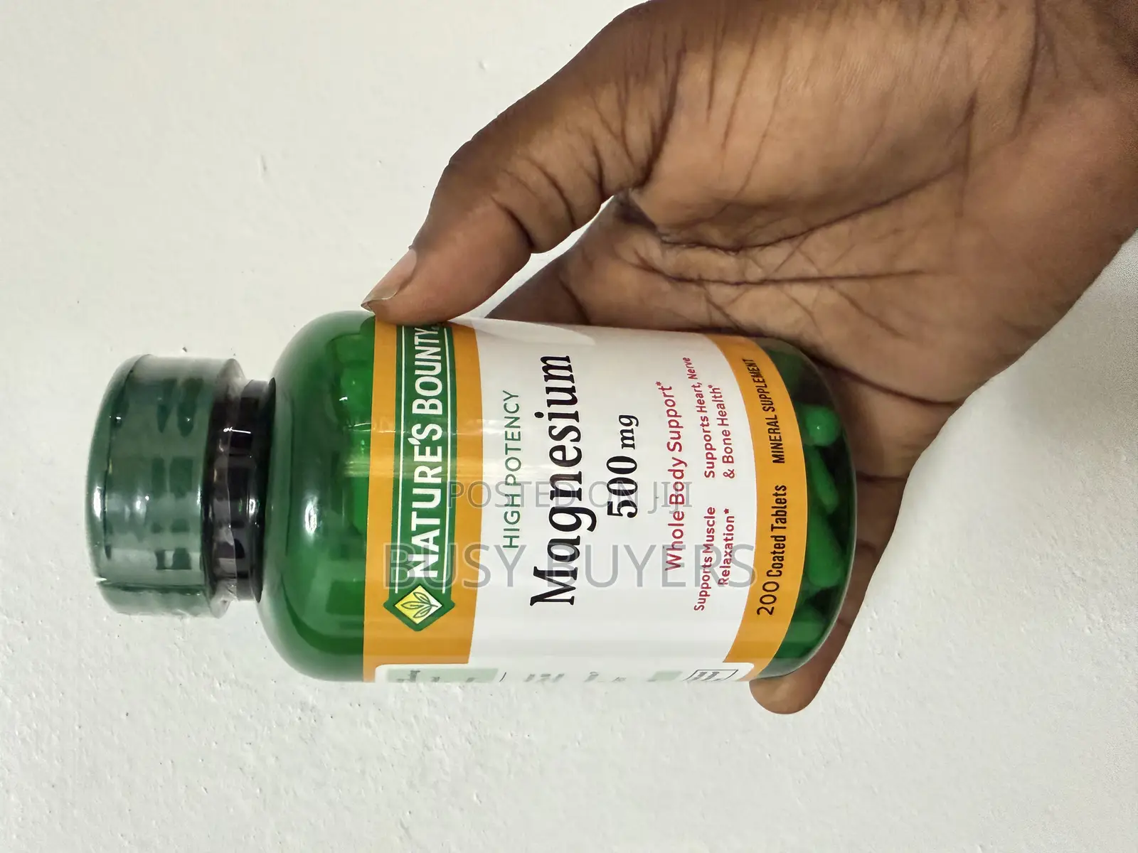 Magnesium 500mg High Potency