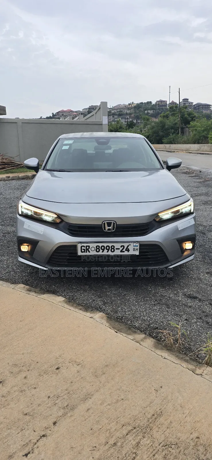 Honda Civic Sport 2022 Silver