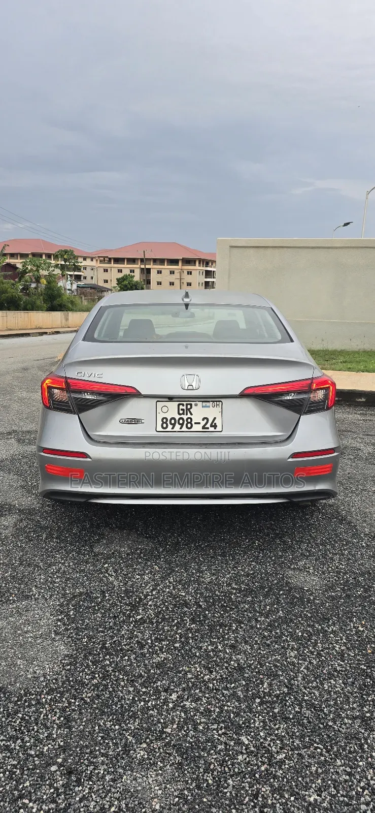 Honda Civic Sport 2022 Silver