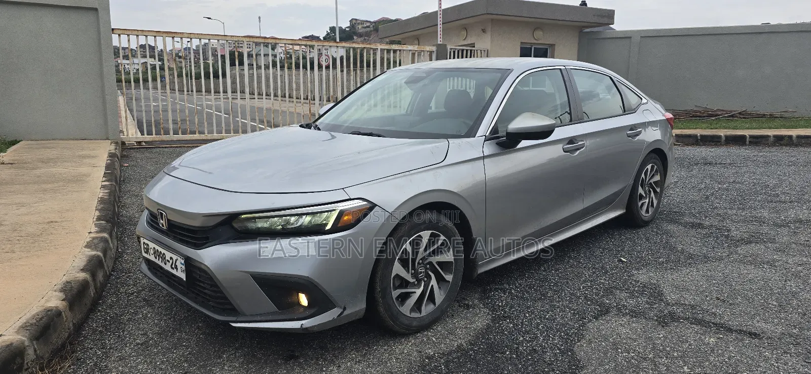 Honda Civic Sport 2022 Silver