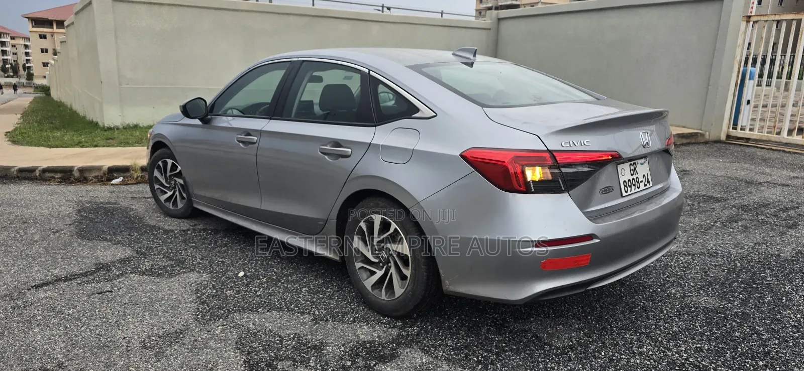 Honda Civic Sport 2022 Silver