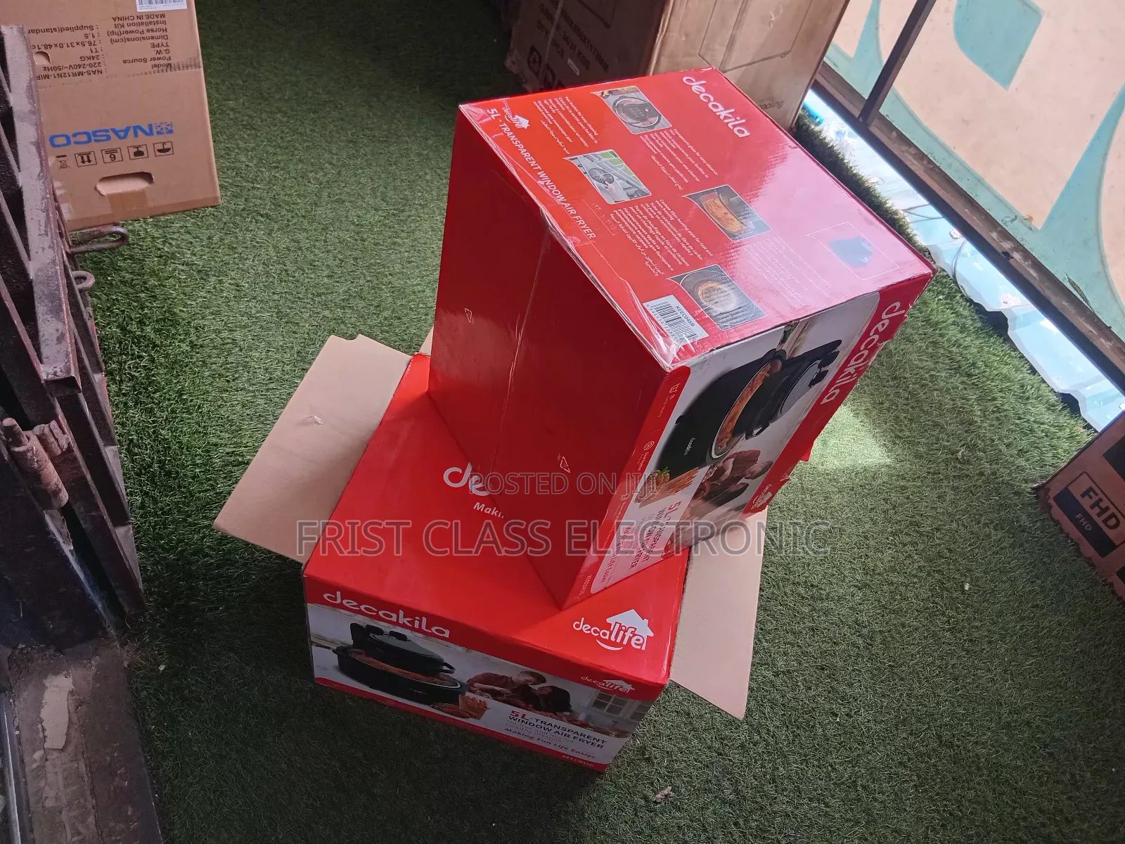 Decakila 5l Fryer That Refuses Oil in Your Kitchen