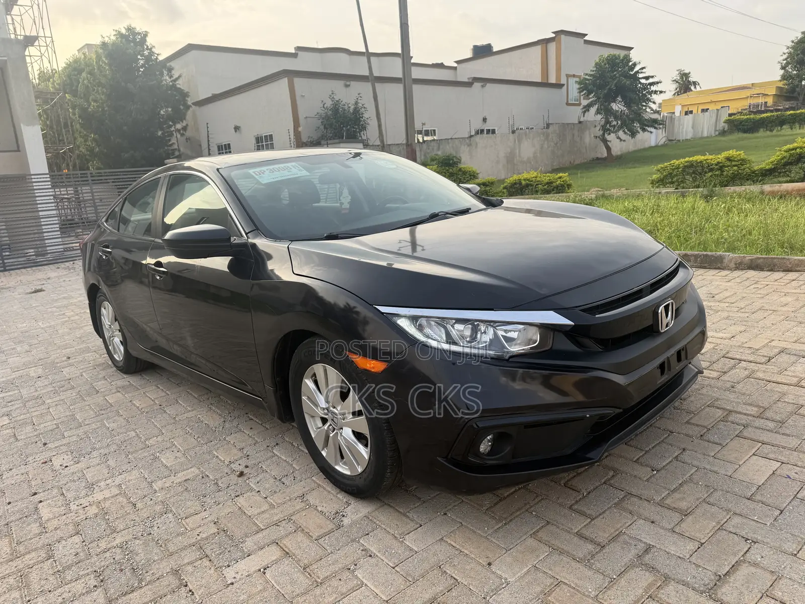 Honda Civic 2016 Black
