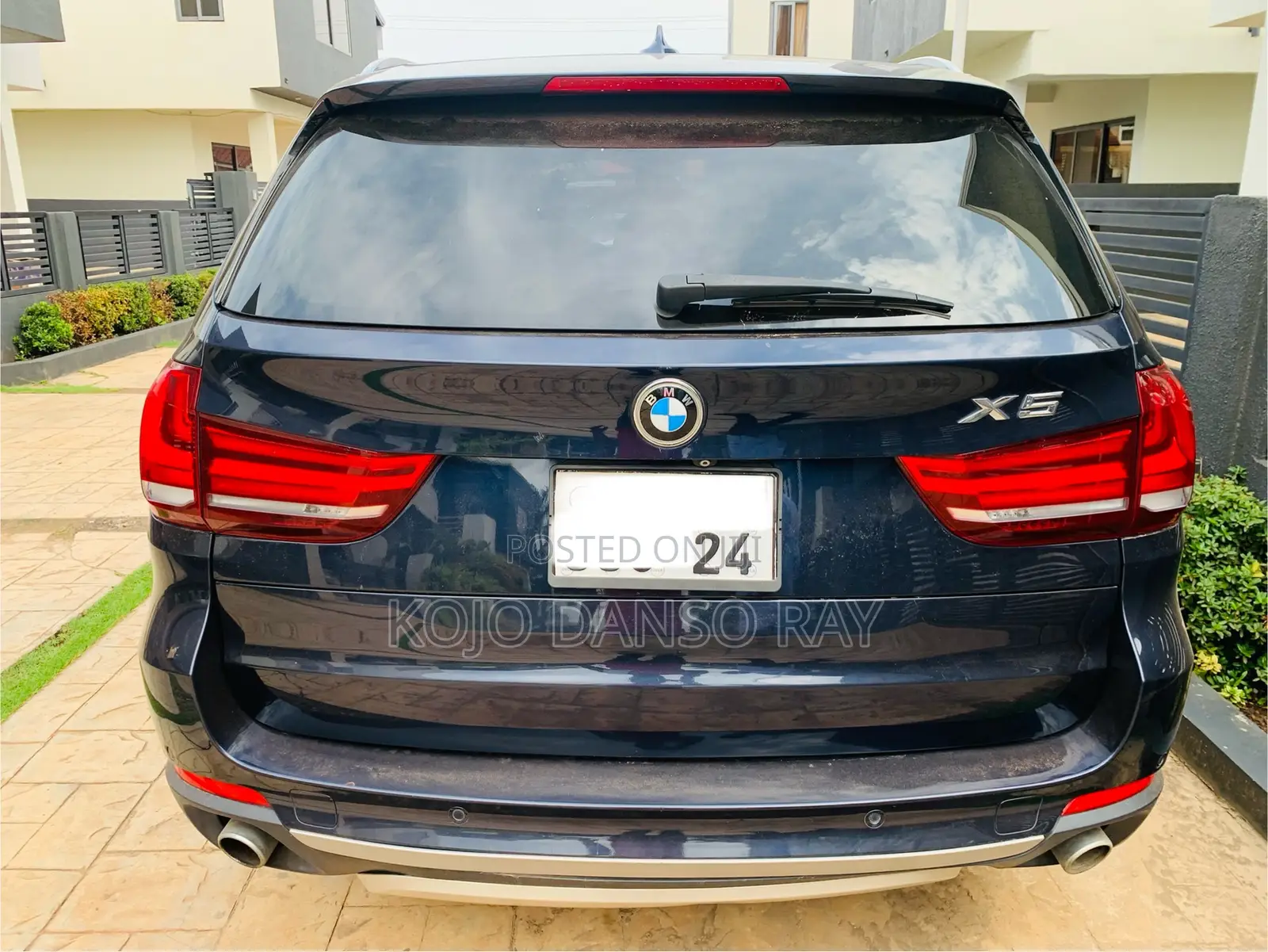 BMW X5 xDrive35i AWD (3.0L 6cyl 8A) 2017 Blue