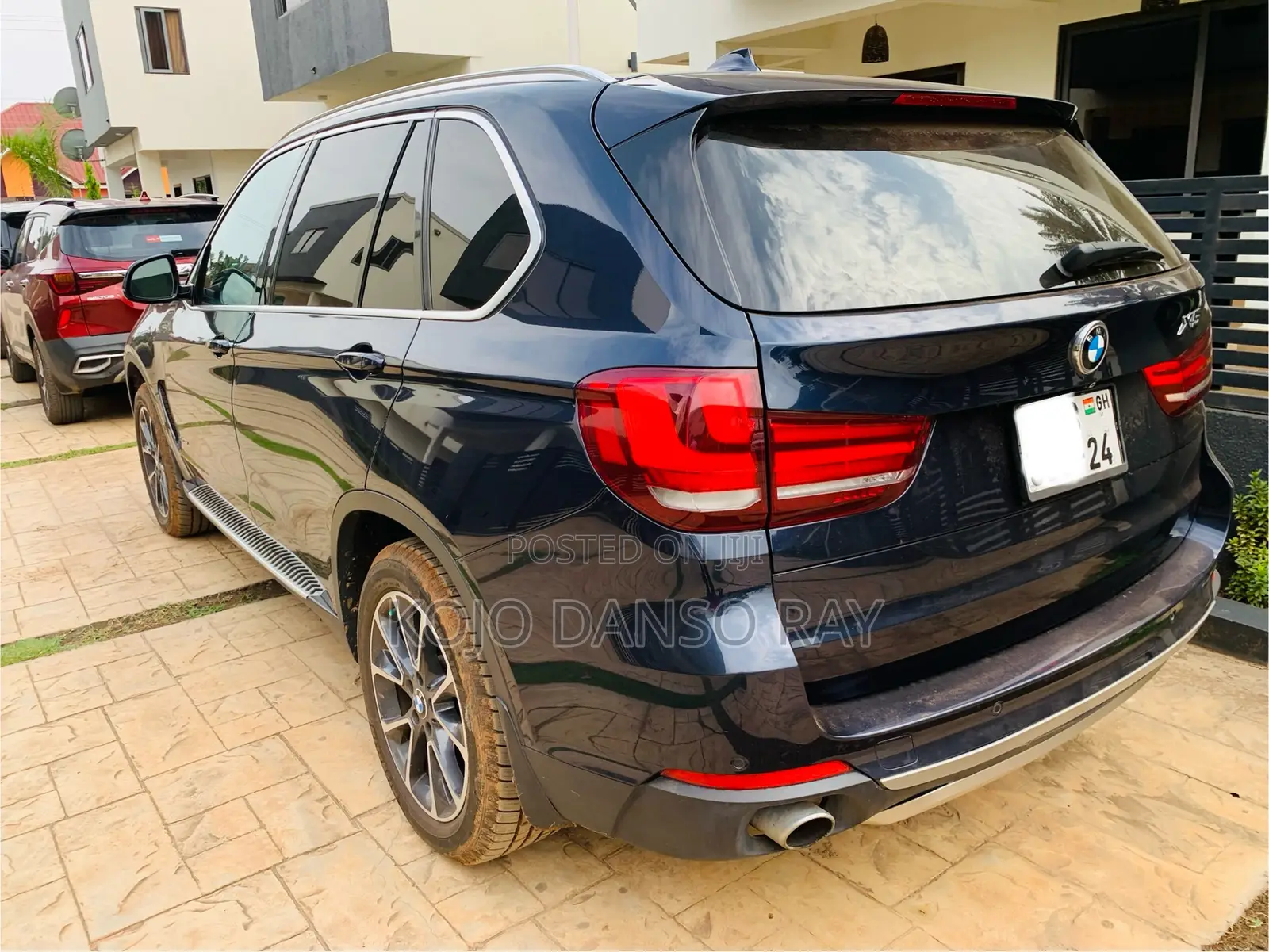 BMW X5 xDrive35i AWD (3.0L 6cyl 8A) 2017 Blue