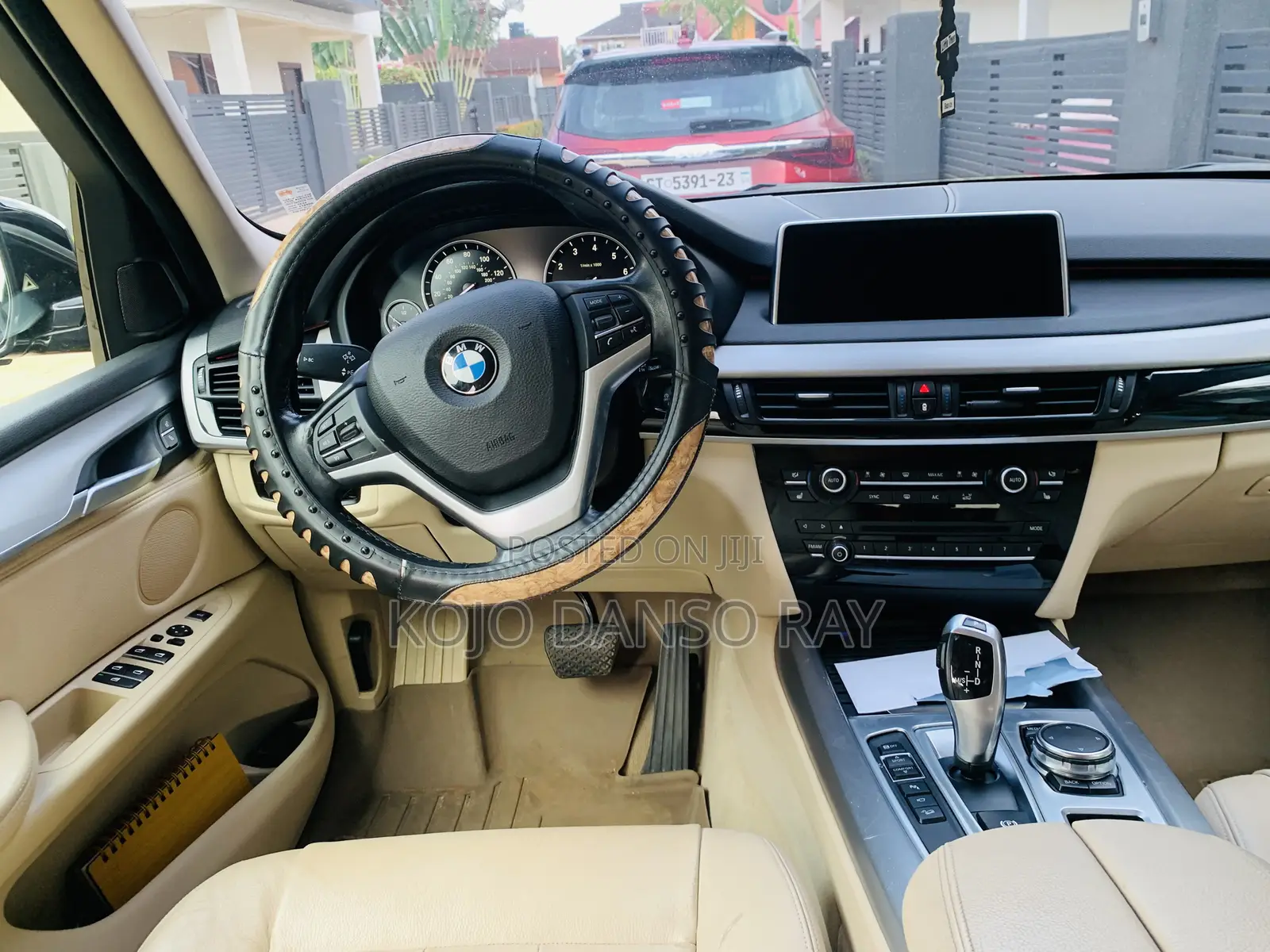 BMW X5 xDrive35i AWD (3.0L 6cyl 8A) 2017 Blue
