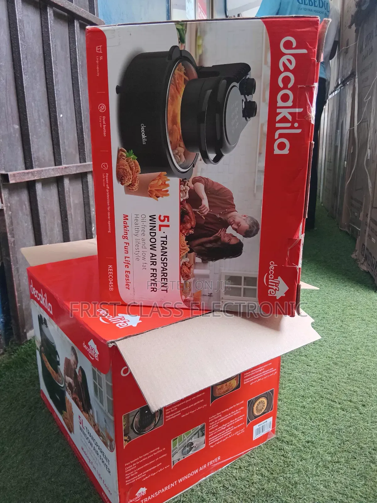 Decakila Fryer That Makes Oil Look Outdated