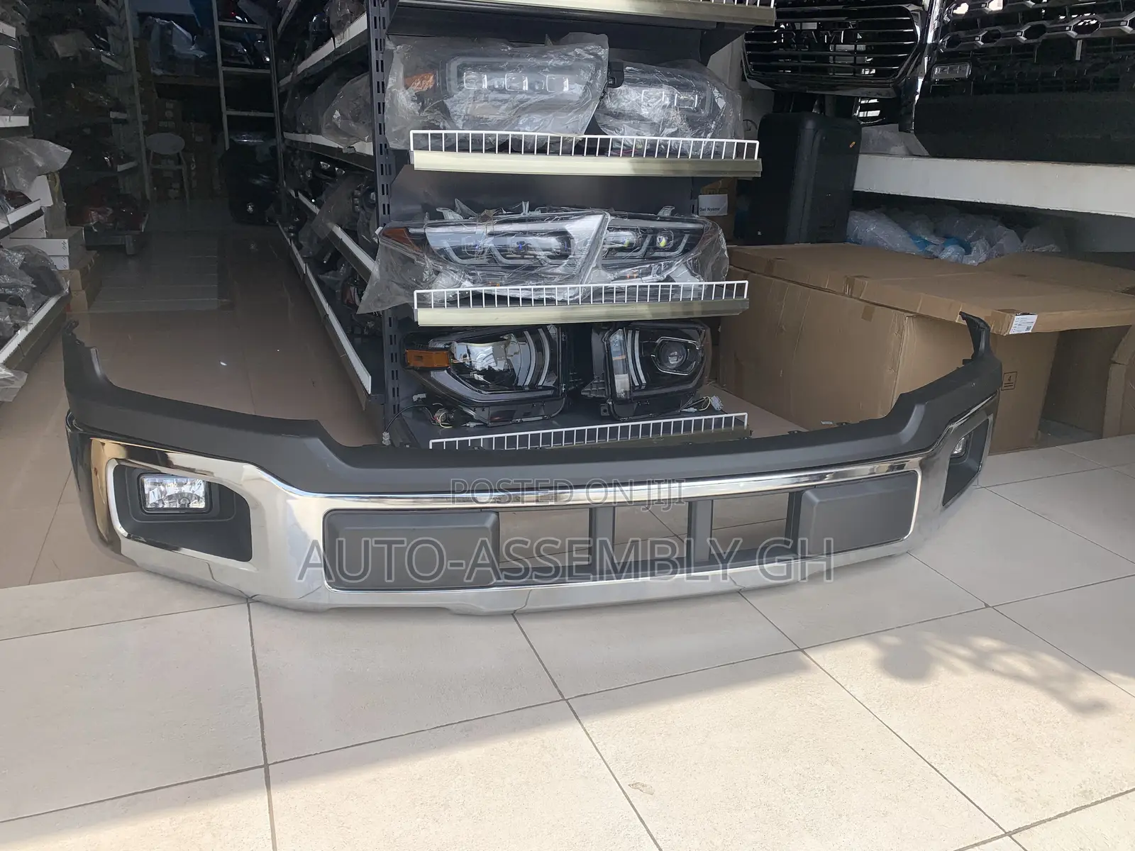 Ford F-150 2018,2019,2020 Front Bumper