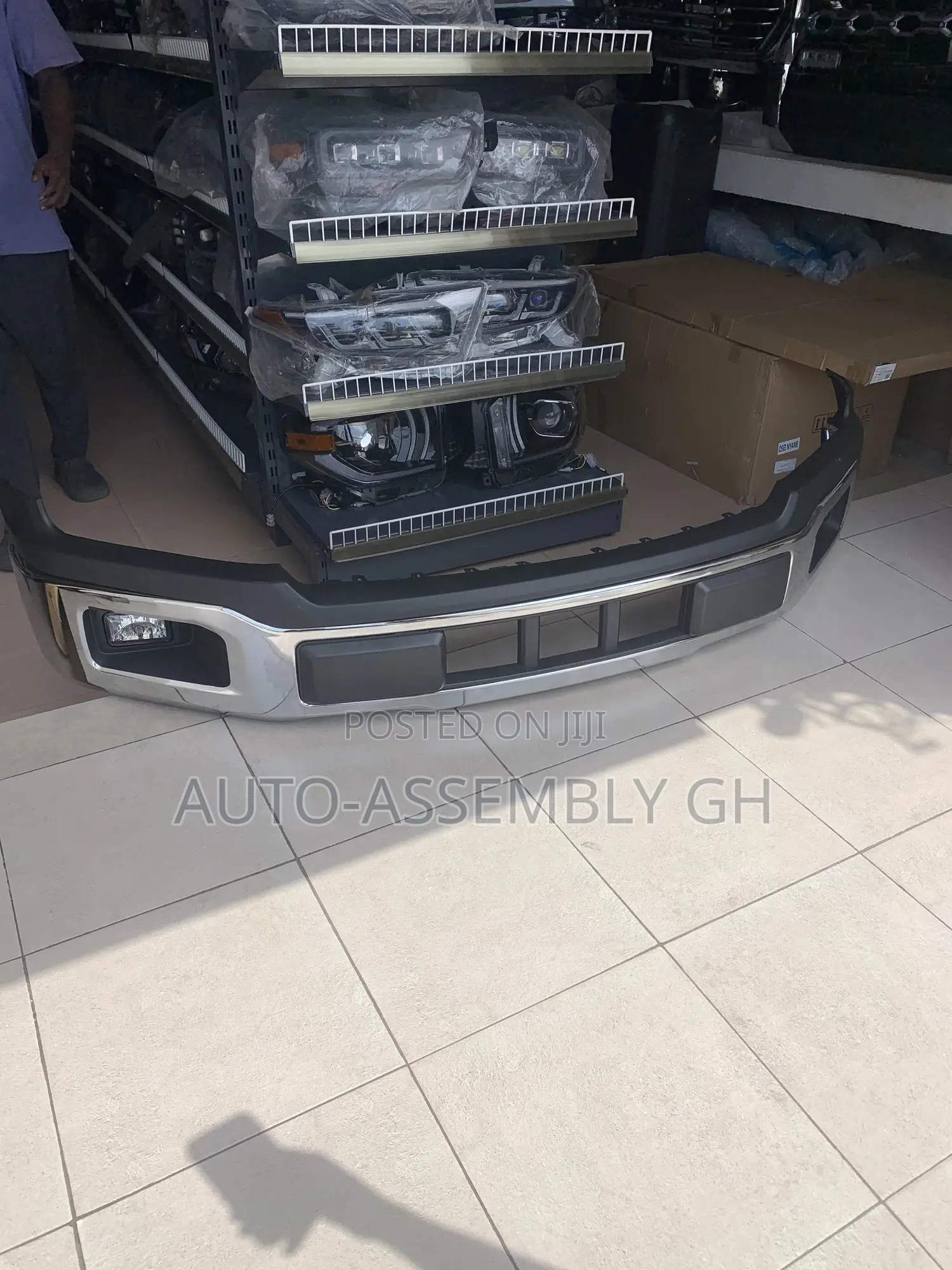 Ford F-150 2018,2019,2020 Front Bumper