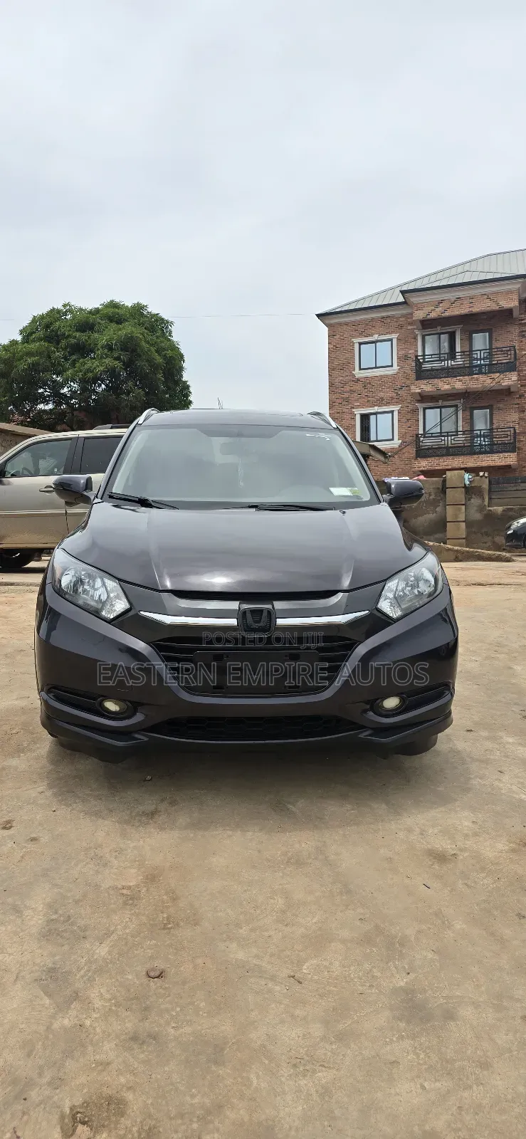 Honda HR-V EX-L w/Navigation AWD 2018 Black