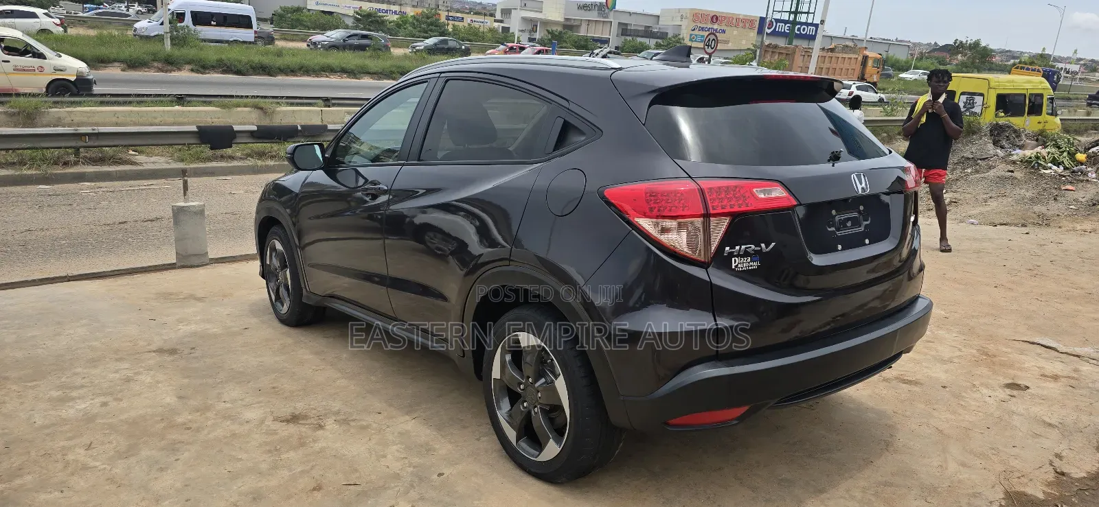 Honda HR-V EX-L w/Navigation AWD 2018 Black