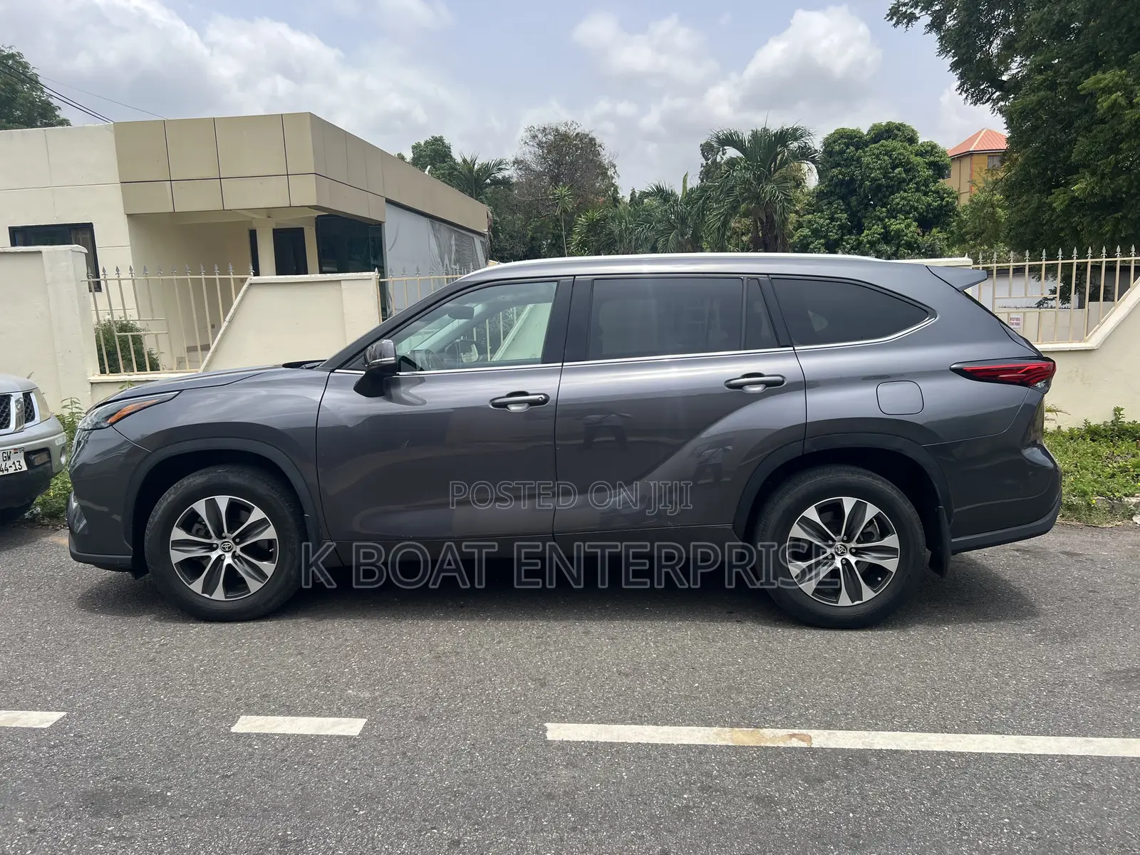 Toyota Highlander XSE 2021 Gray