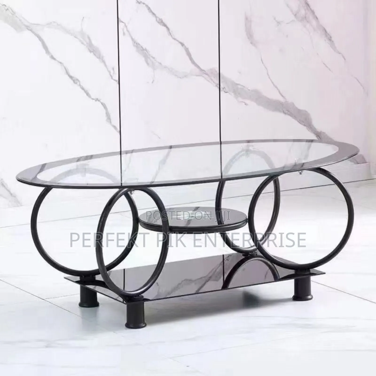 Glass Center Table