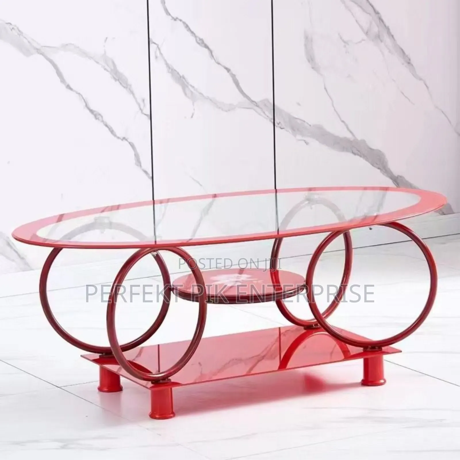 Glass Center Table