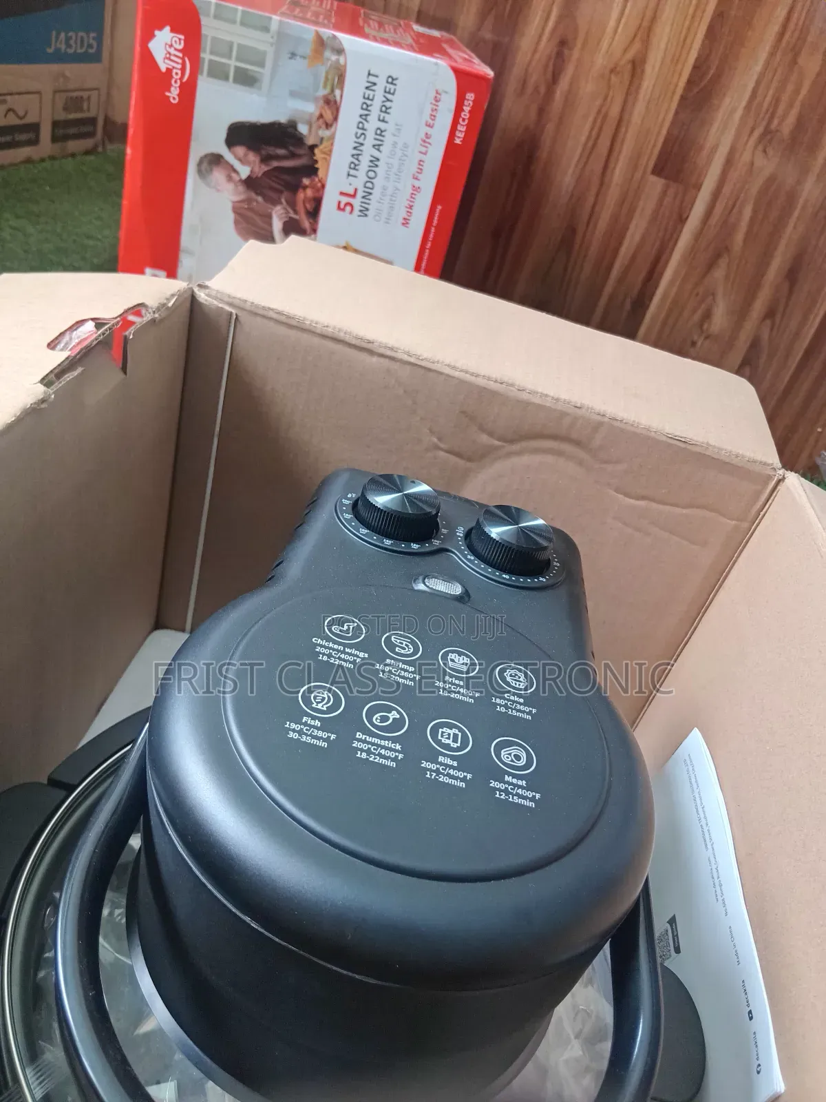 Decakila Fryer That Makes Every Bite Feel Controlled Luxury