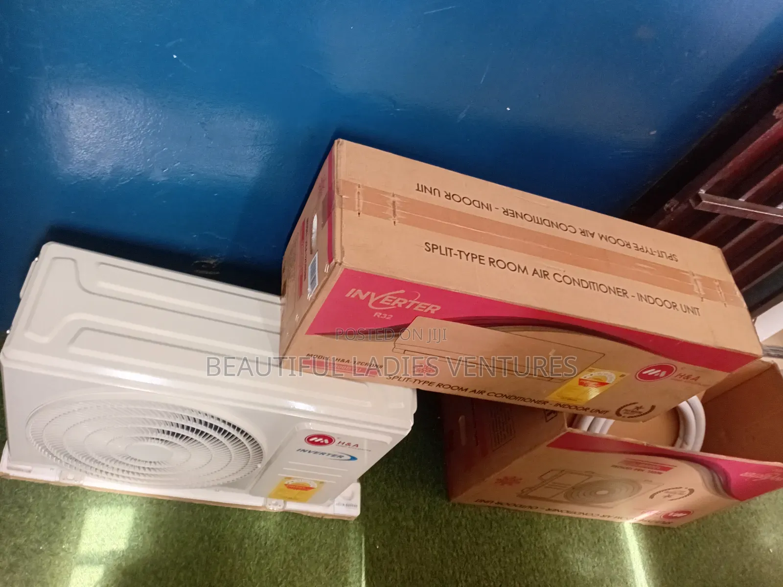 Reliable Cooling With H a 1.5hp Inverter Split Ac