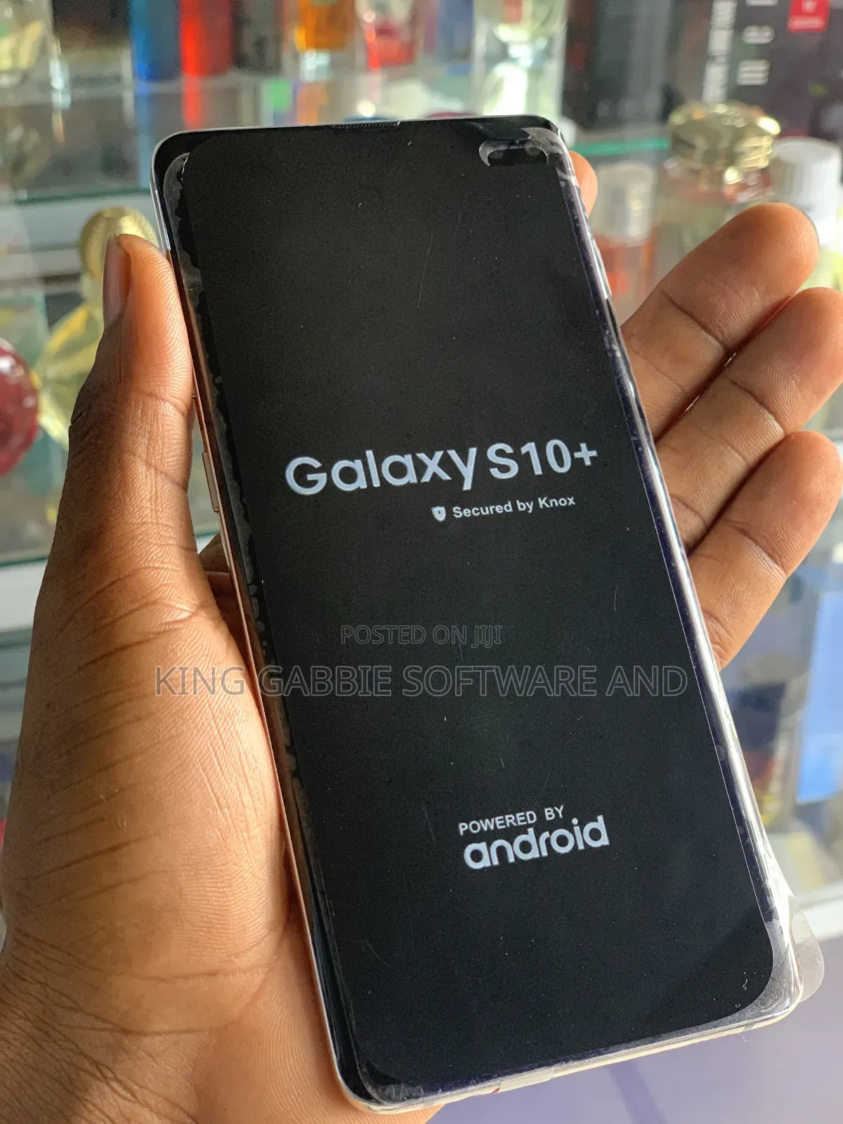 Samsung Galaxy S10 Plus 128 GB Blue