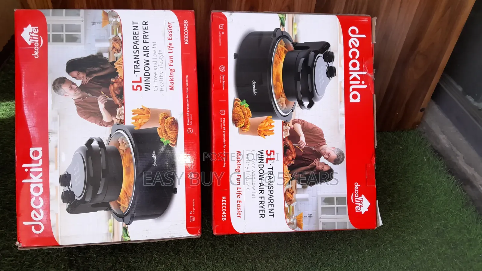 Taste Maker Air Fryer 5l Decakila Air Fryer