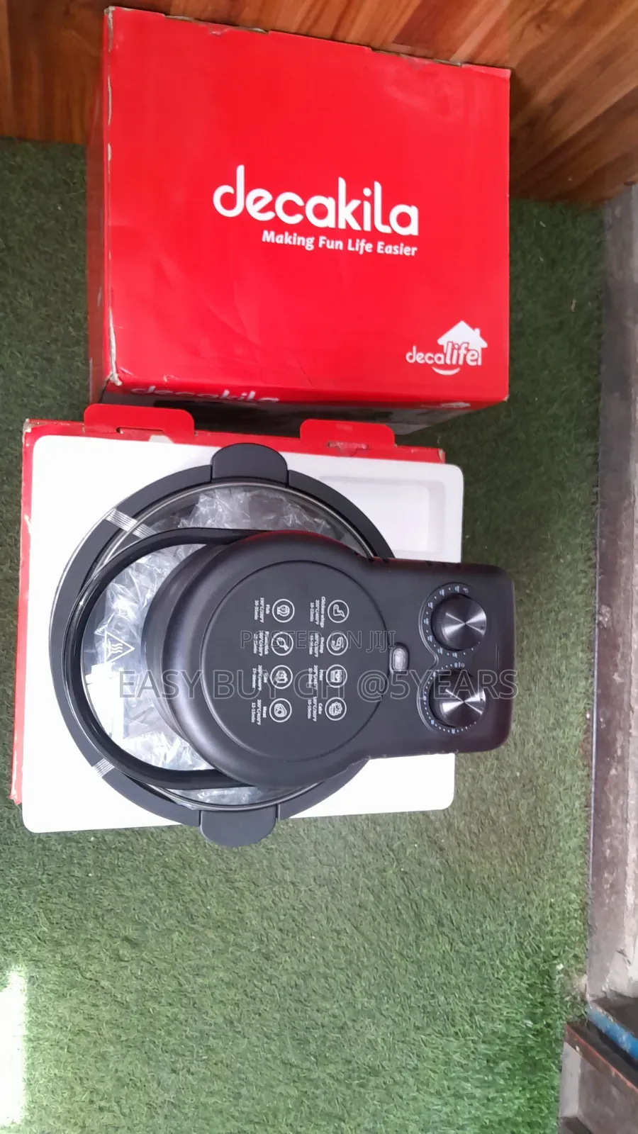 Cook Ease Air Fryer 5l Decakila Air Fryer