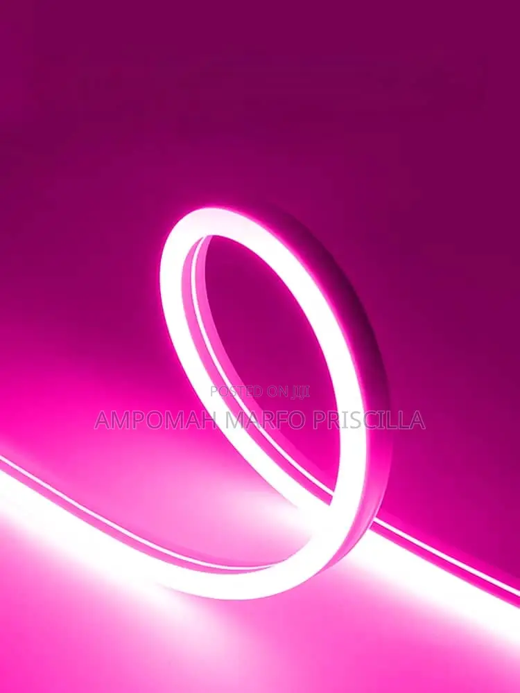 Pink Color Neon Rope Light