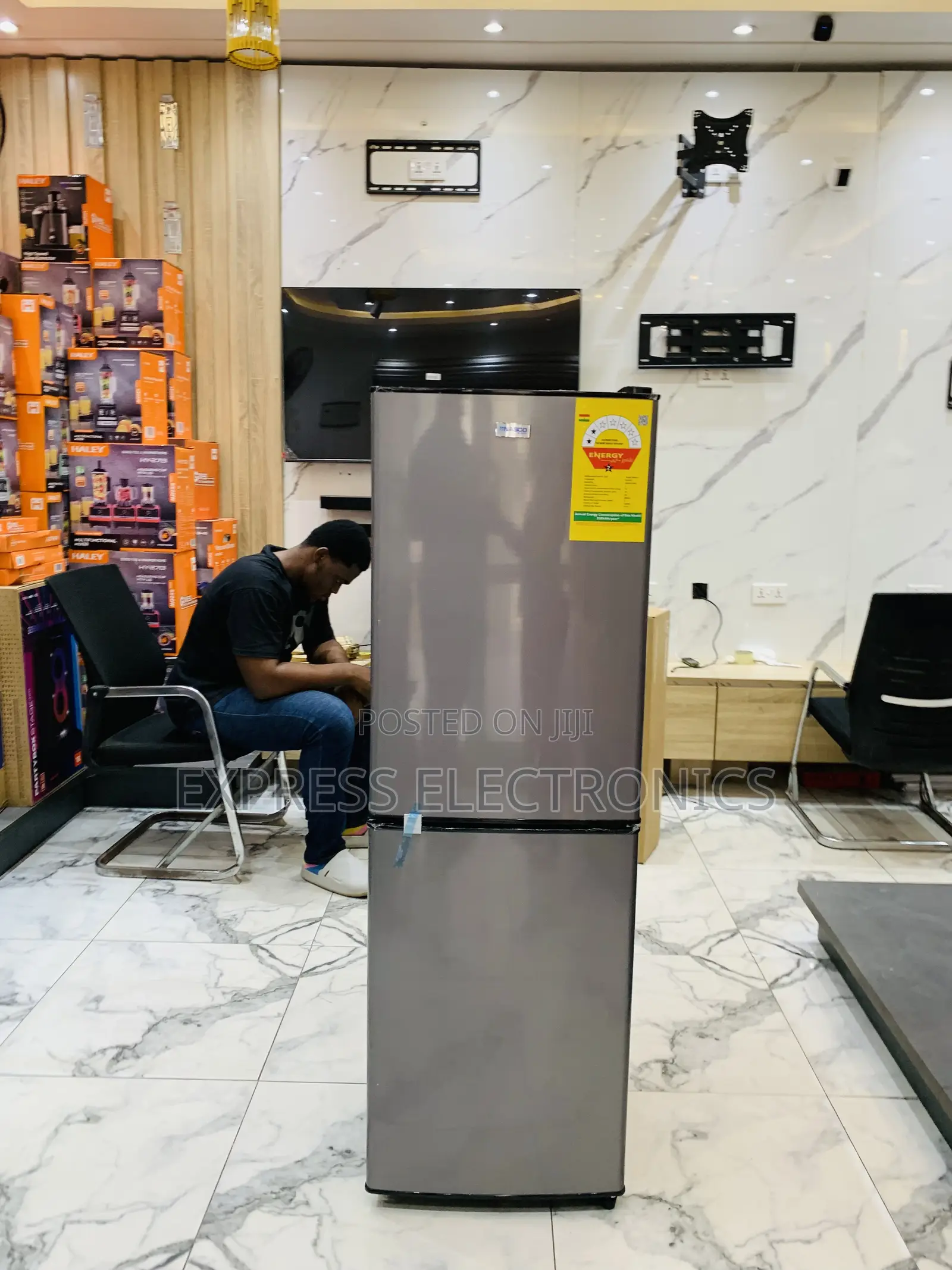 Ultra Modern Double Door Fridge Nasd2-20fl Nasco
