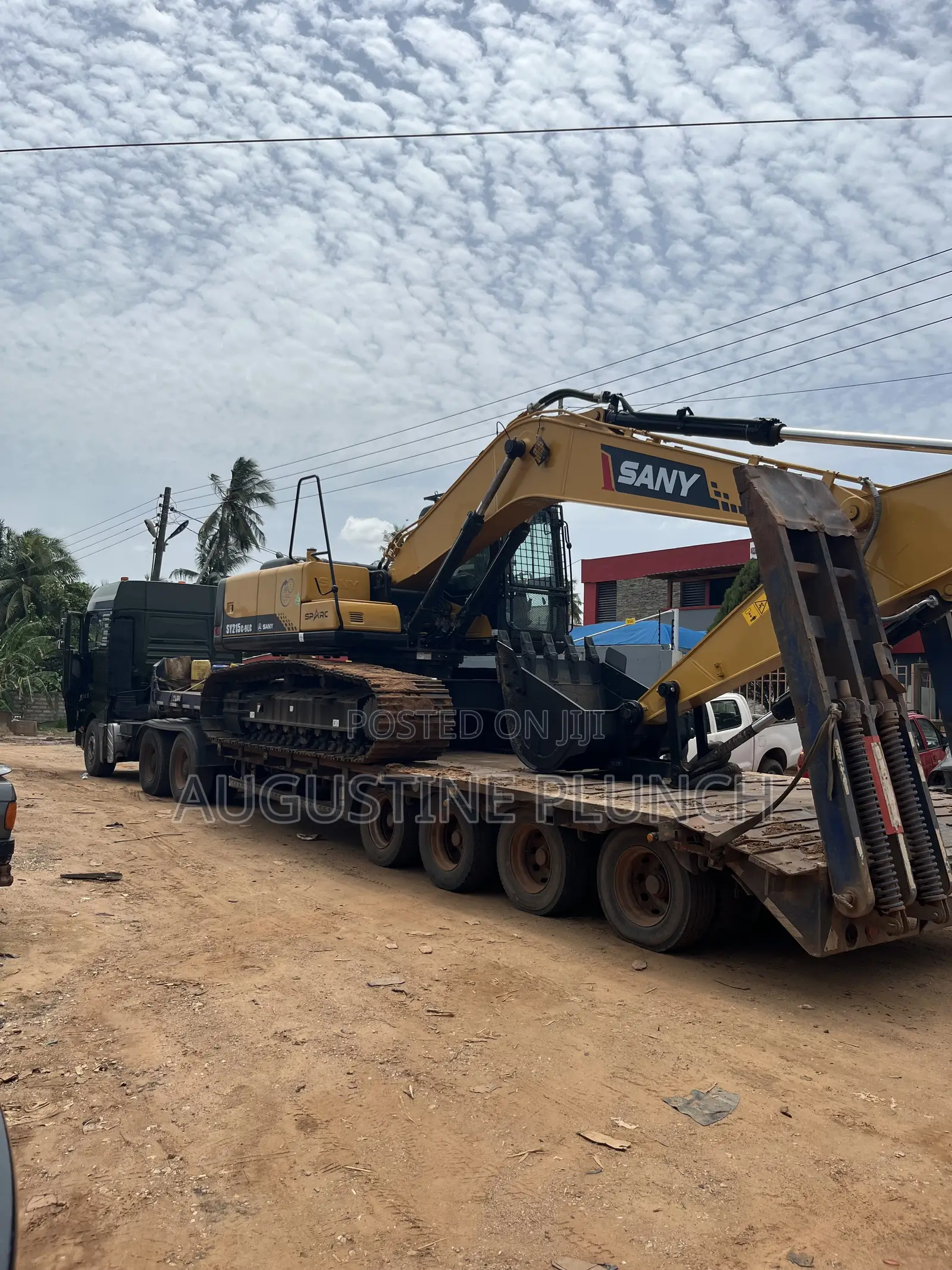 Brand New Sany 215 Excavator India Type