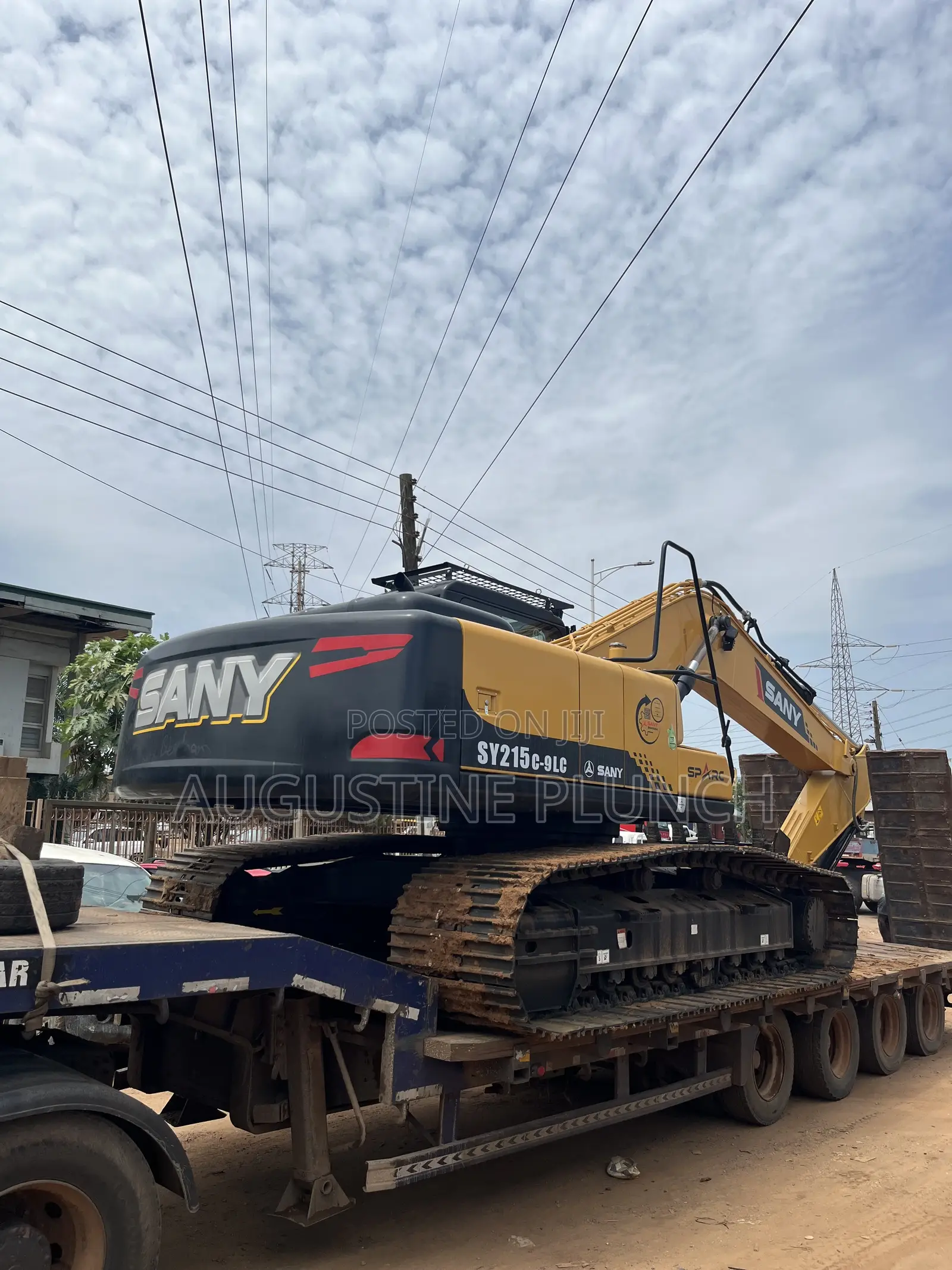 Brand New Sany 215 Excavator India Type