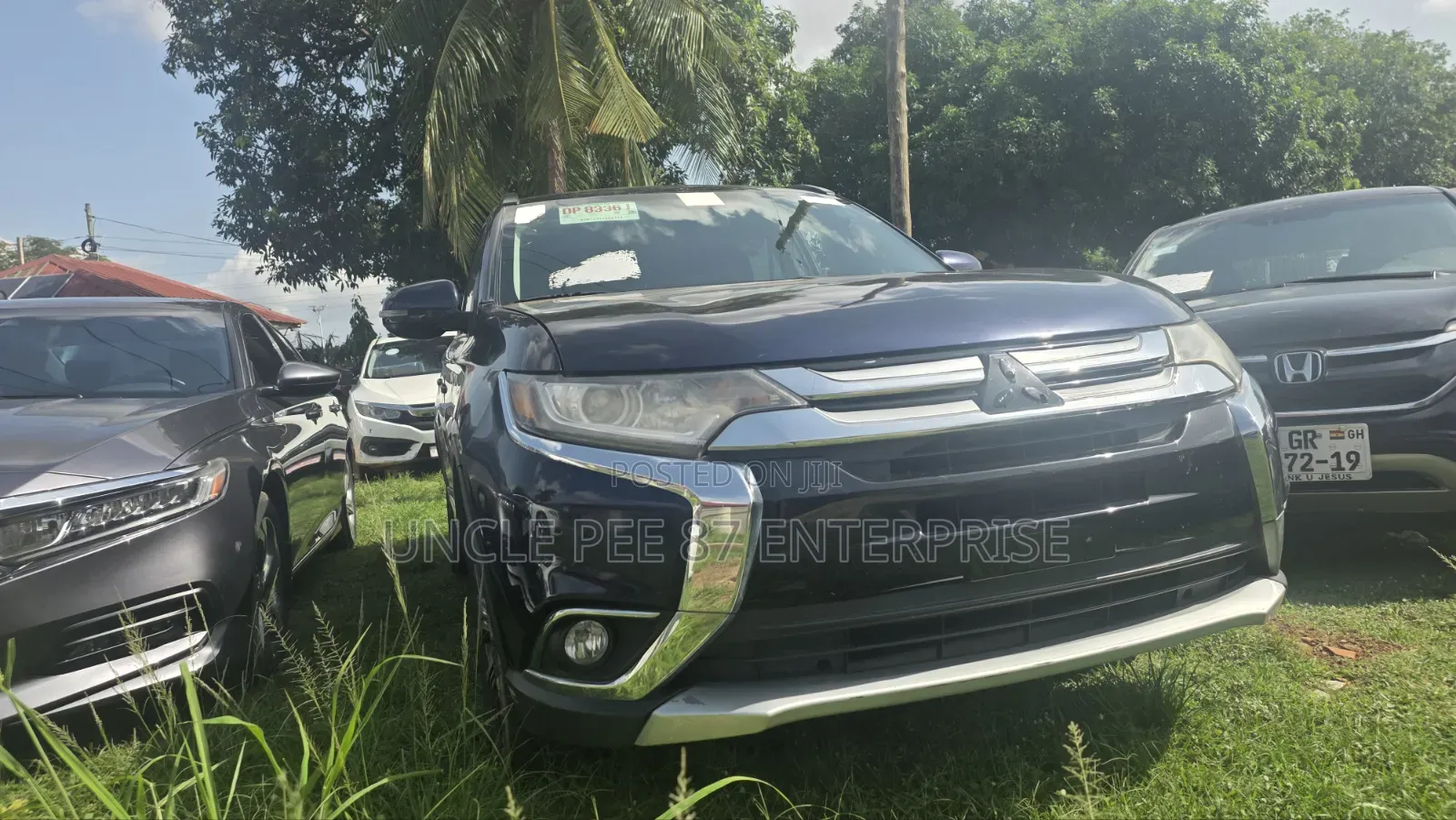 Mitsubishi Outlander SEL AWC 2017 Blue