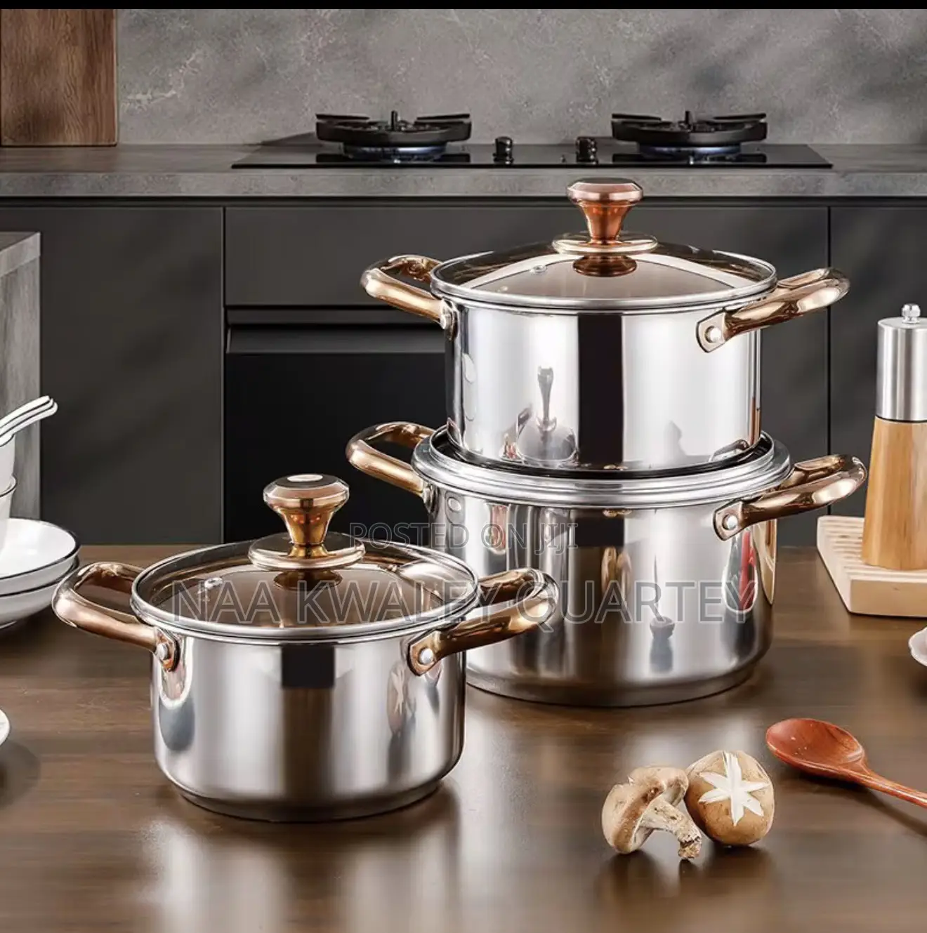 Stainless Steel Cookware Set