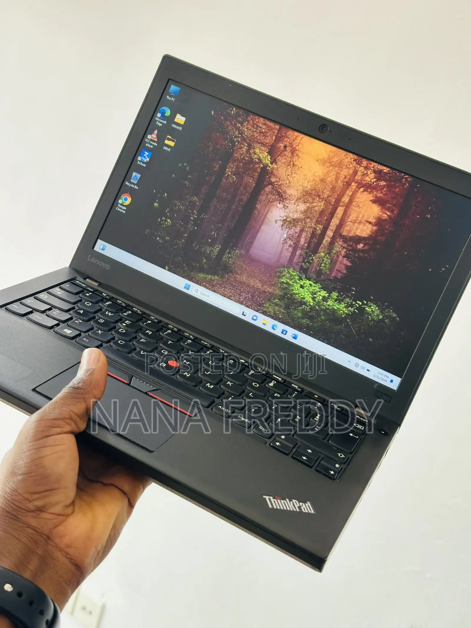 Laptop Lenovo ThinkPad X260 8GB Intel Core i3 HDD 500GB