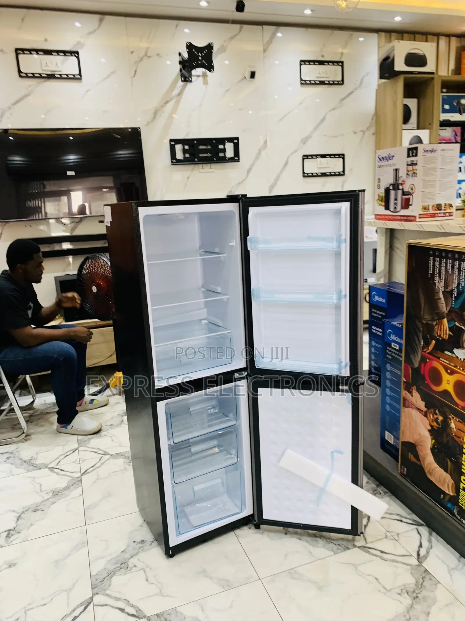 Limited Stock Double Door Fridge Nasd2-20fl Nasco