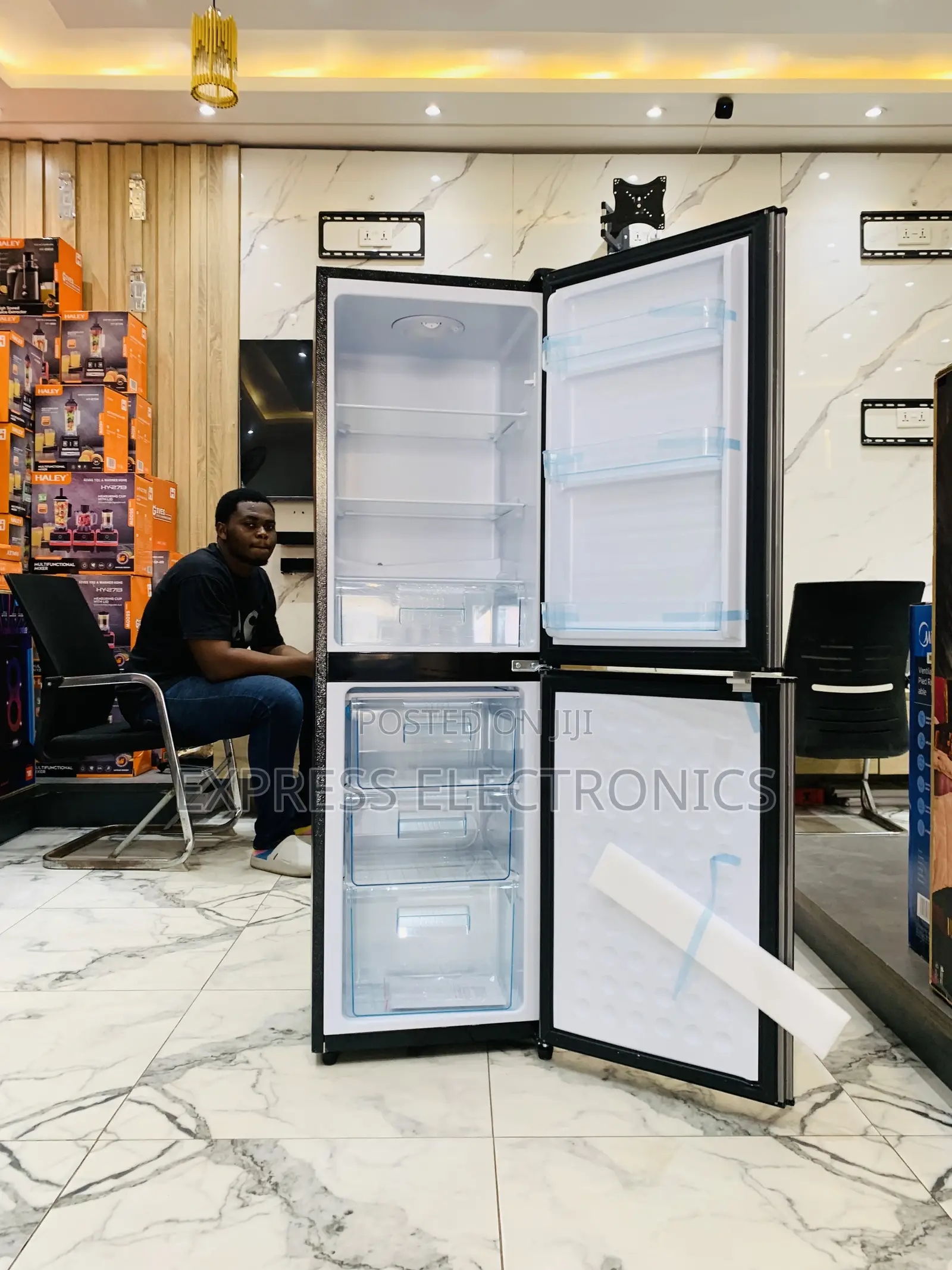 Ultra Modern Sleek Double Door Fridge Nasd2-20fl
