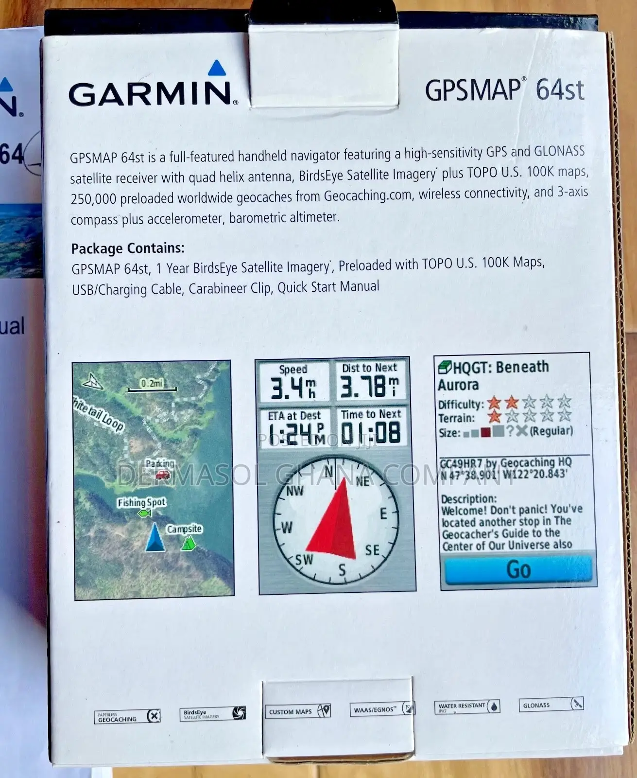 Garmin Gpsmap 64st GPS Handheld Hiking Navigator