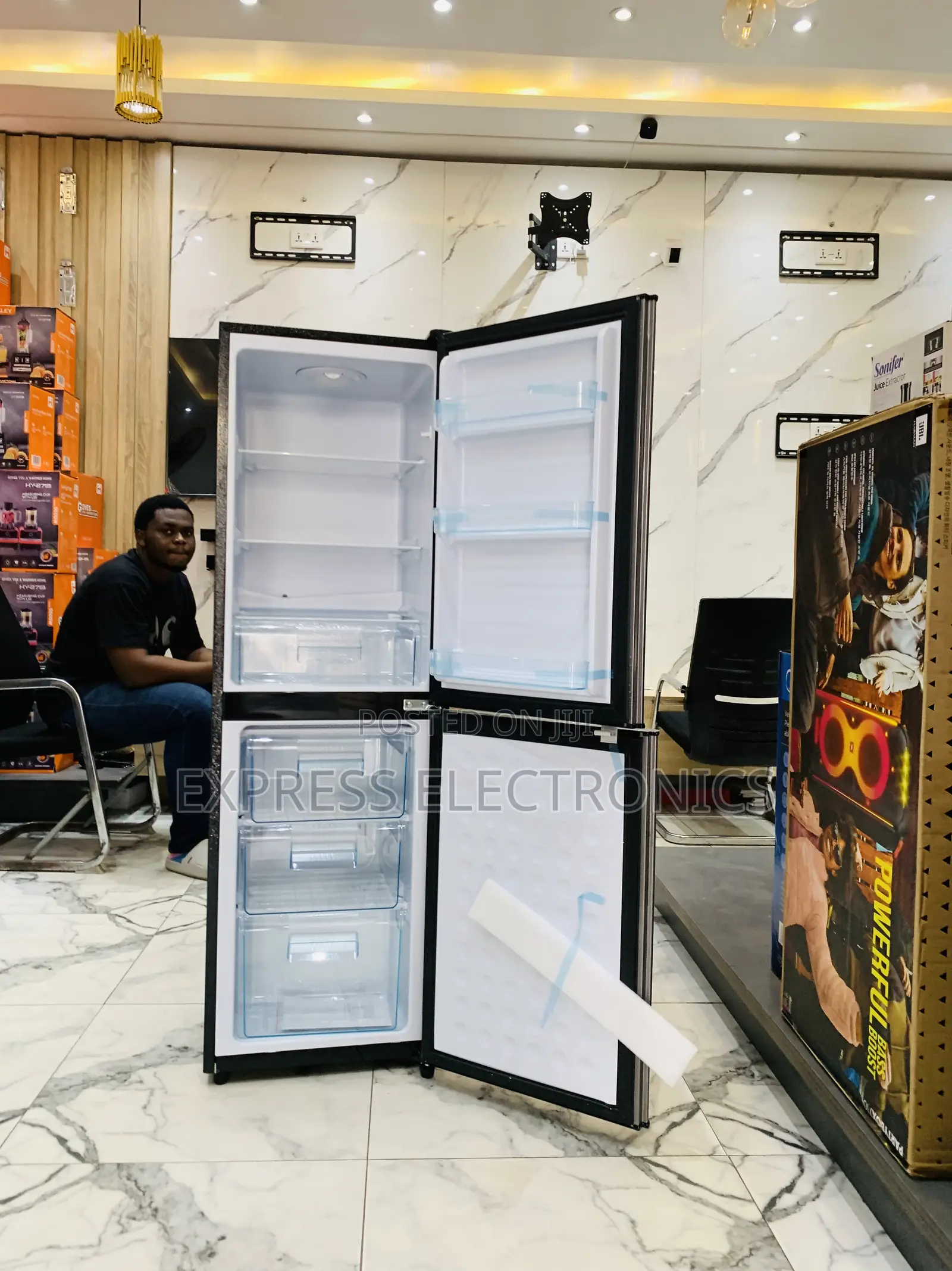 Energy Efficiency Nasd2-20fl Double Door Fridge Nasco