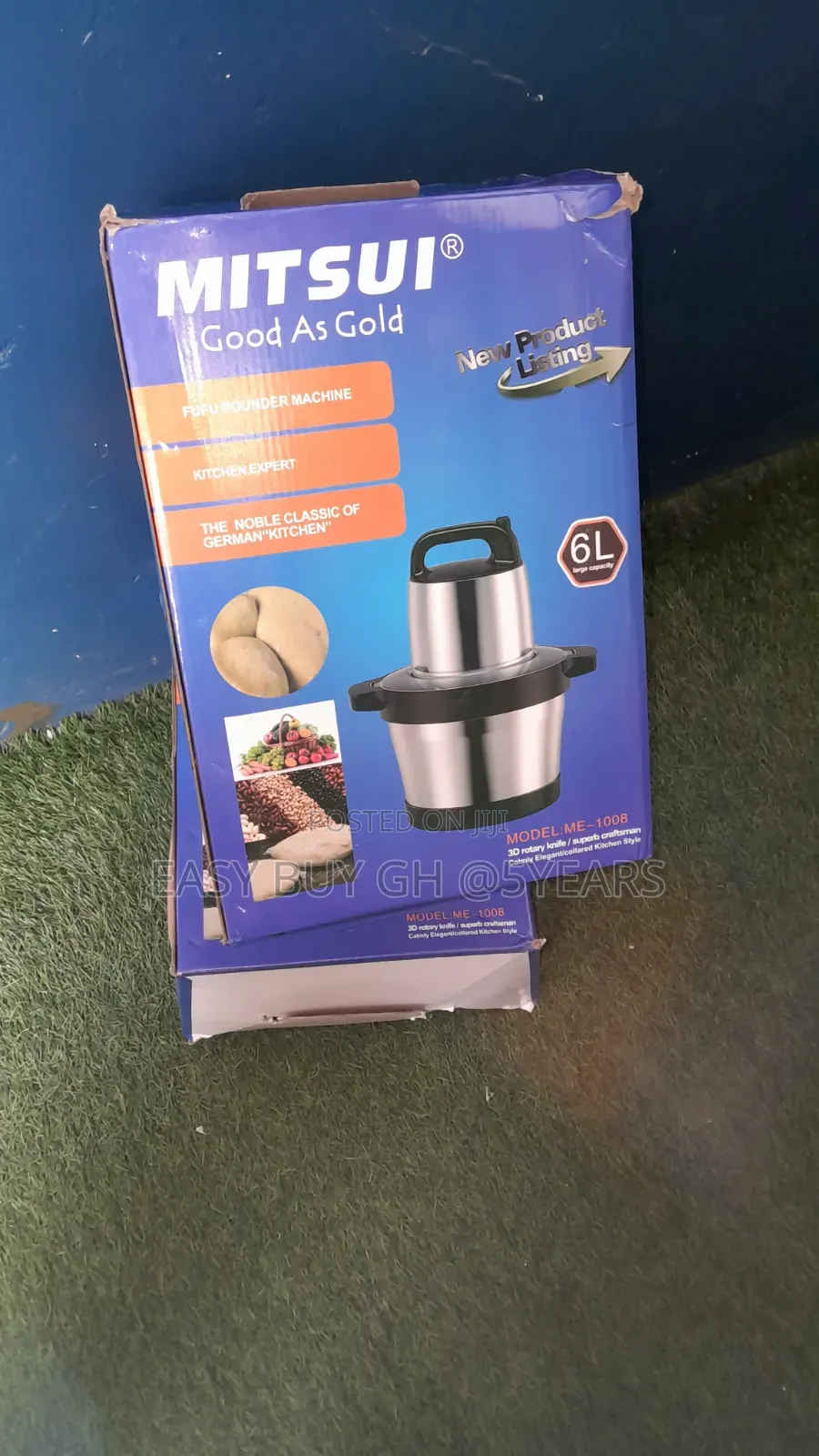 Pound Perfect Fufu Pounder Machine 6l Mitsui Fufu Pounder Machine
