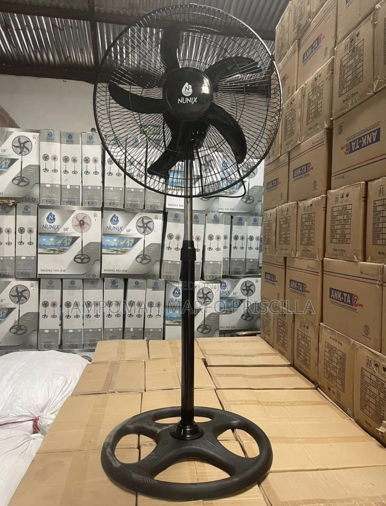 18 Inches Standing Fan
